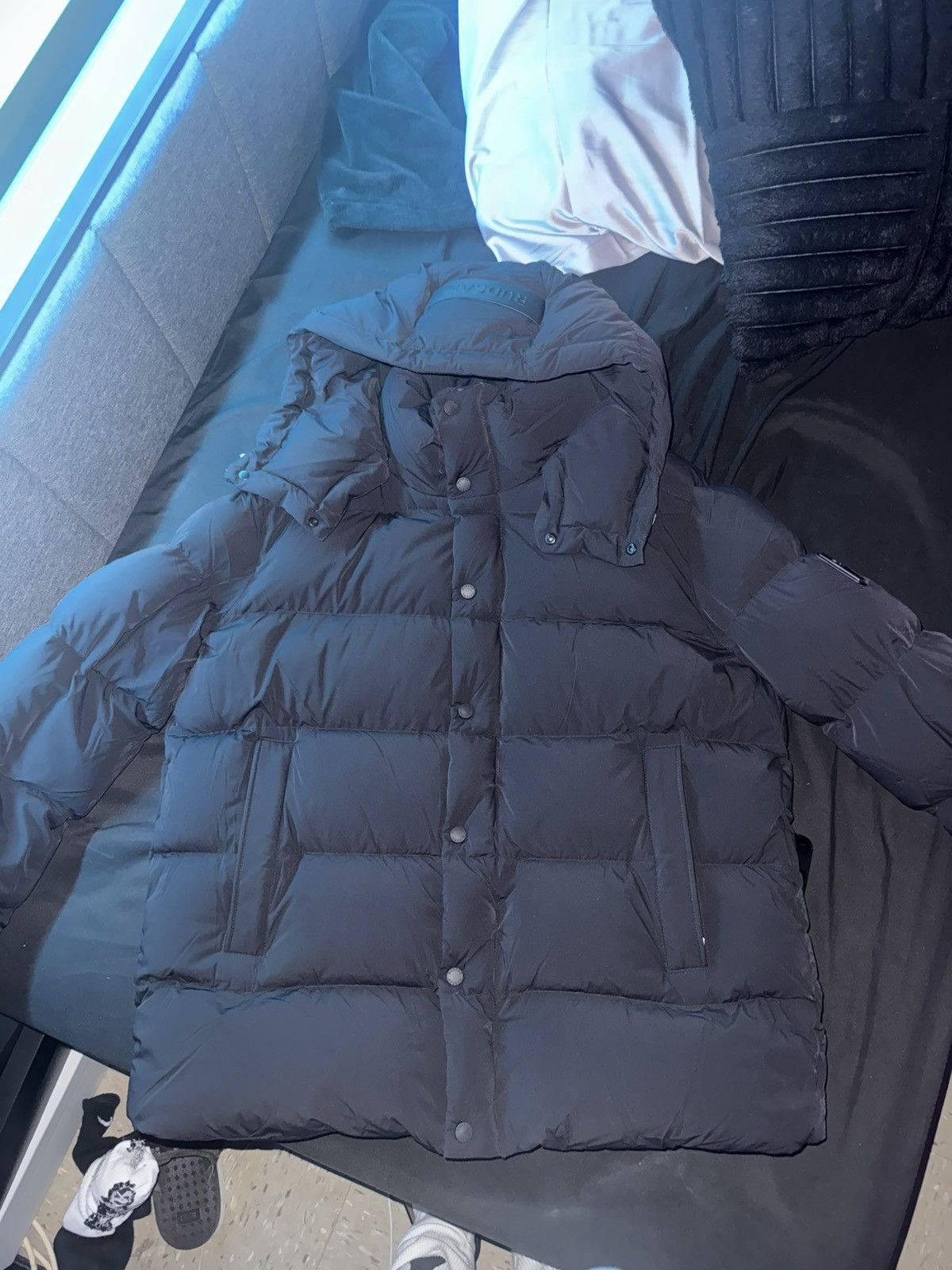 Rudsak RUDSAK BRAYDEN M-S MEN'S ESSENTIAL QUILTED MATTE DOWN PUFFER Size US M / EU 48-50 / 2 - 1 Thumbnail