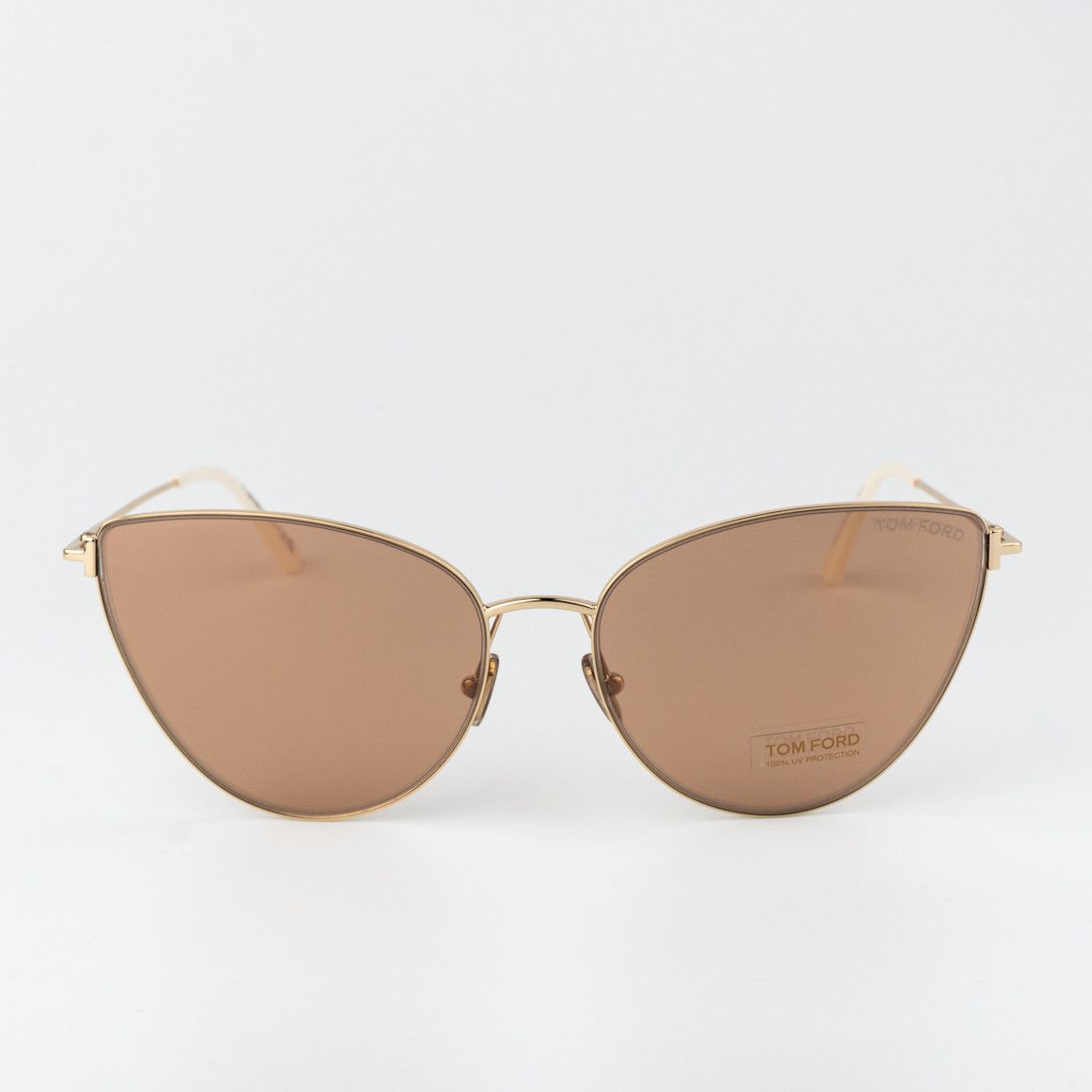 Tom Ford Tom Ford ANAIS-02 Women Sunglasses Cat Eye FT1005 32G Size ONE SIZE - 2 Thumbnail