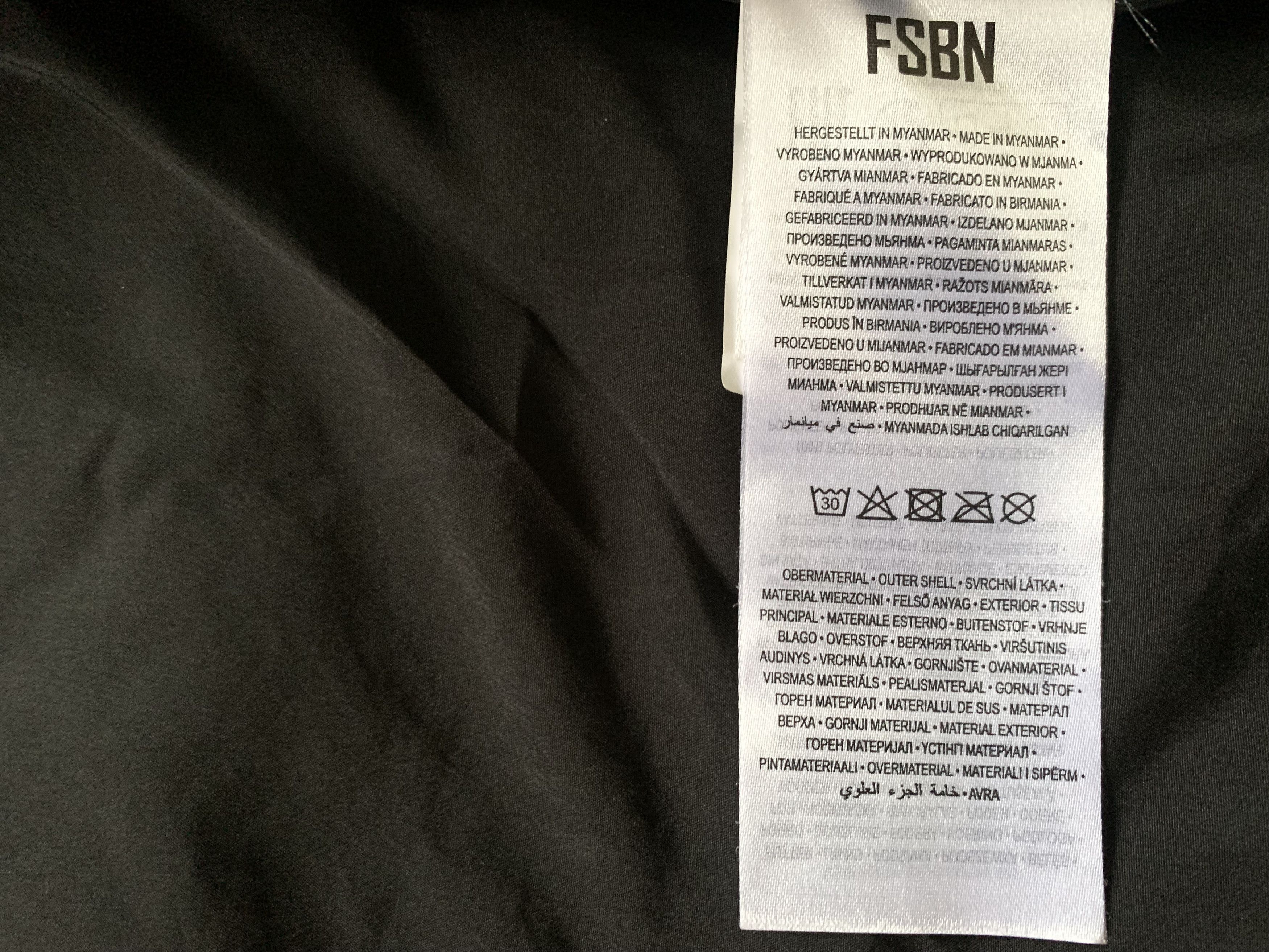 Other Fisbone Black Printed Boarding Ski Jacket Size US M / EU 48-50 / 2 - 10 Thumbnail