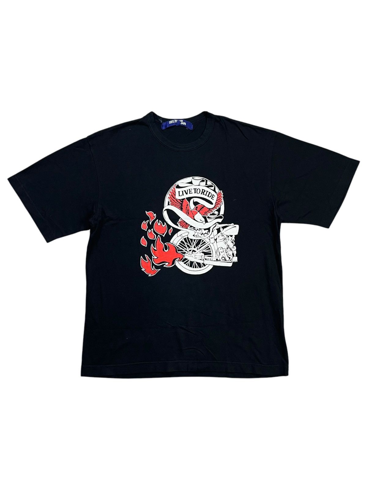 AD2002 JUNYA WATANABE MAN カレッジ プリント Tシャツ AD2002 JUNYA WATANABE MAN カレッジ プリント Tシャツ JUNYA WATANABE