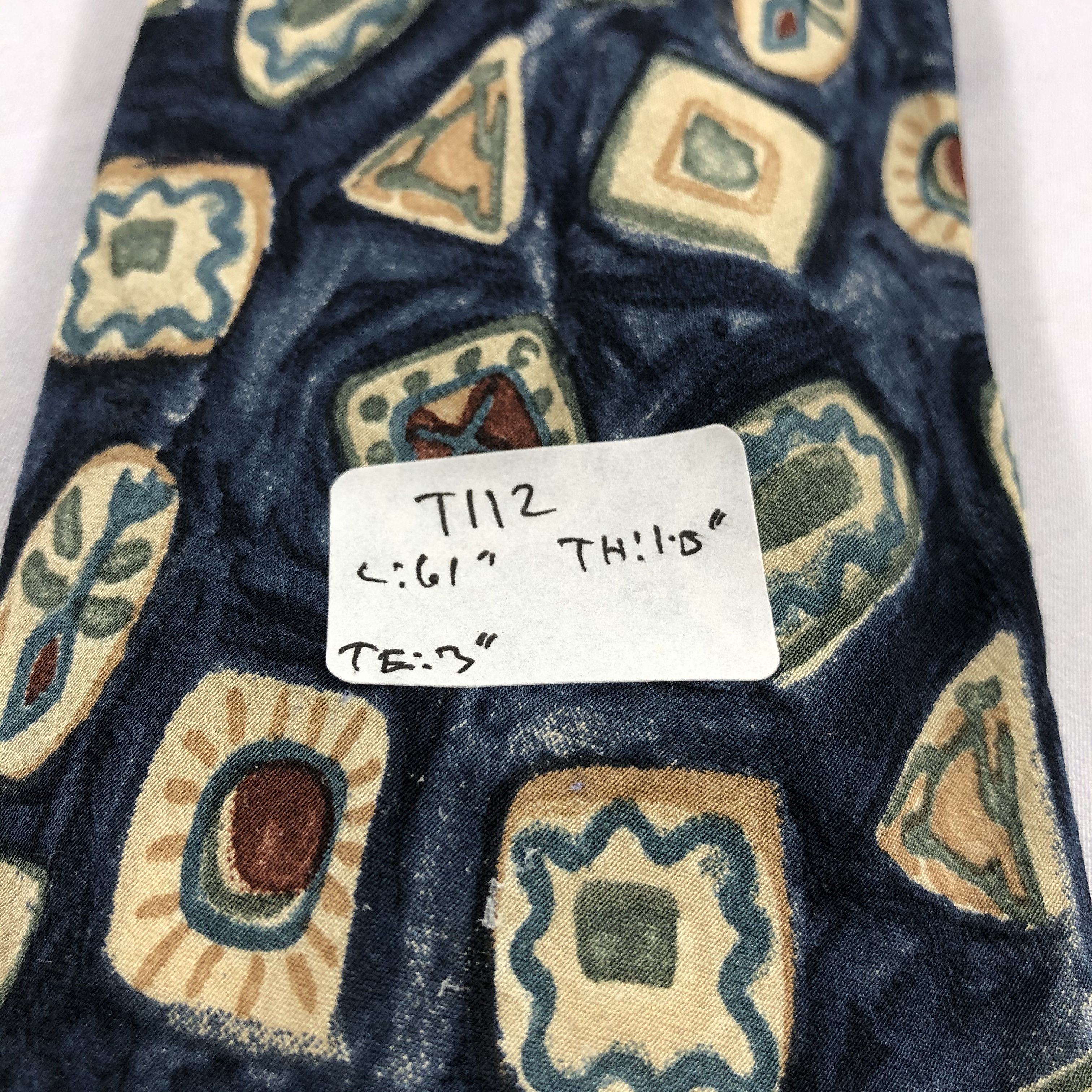 Pierre Balmain × Vintage Pierre Balmain Silk Neck Ties T112 Size ONE SIZE - 7 Thumbnail