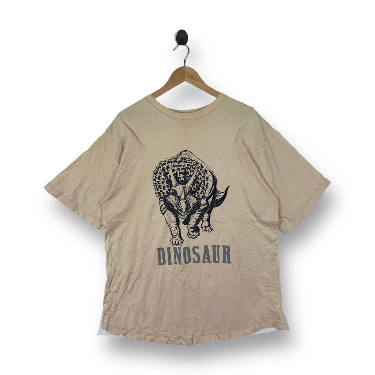 Other Vintage Calbari Triceratops Dinosaur Graphic Tee Size US L / EU 52-54 / 3 - 1 Thumbnail