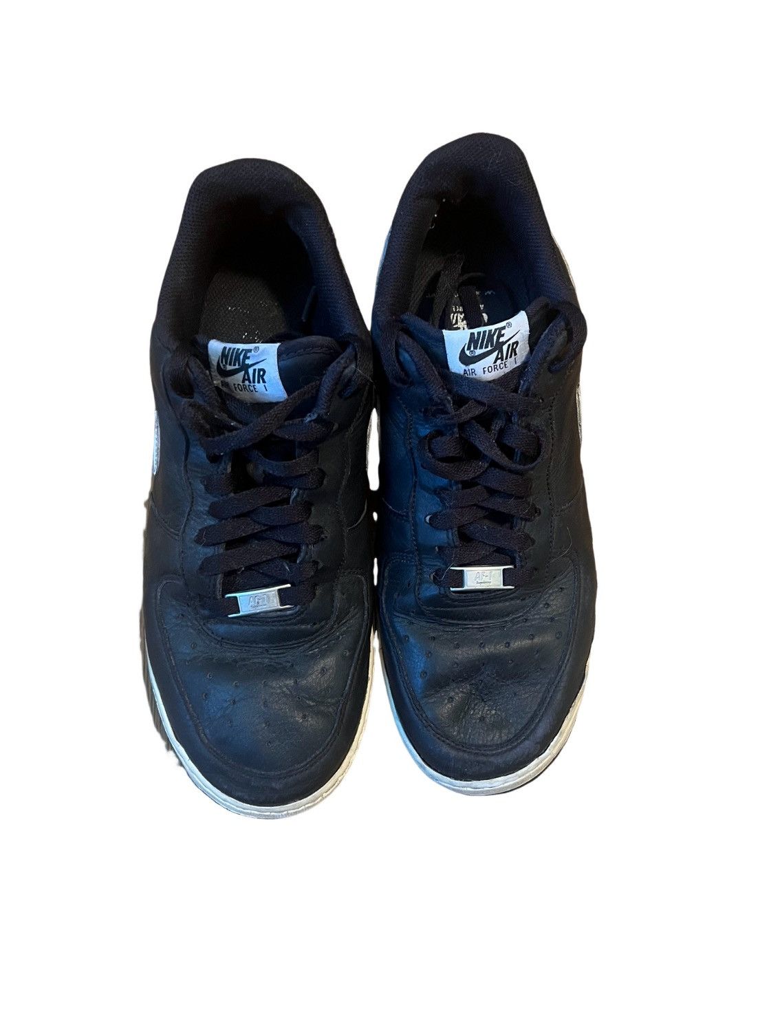 Comme des Garcons Supreme Comme Des Garçons Nike Air Force 1 Size US 9 / EU 42 - 3 Thumbnail