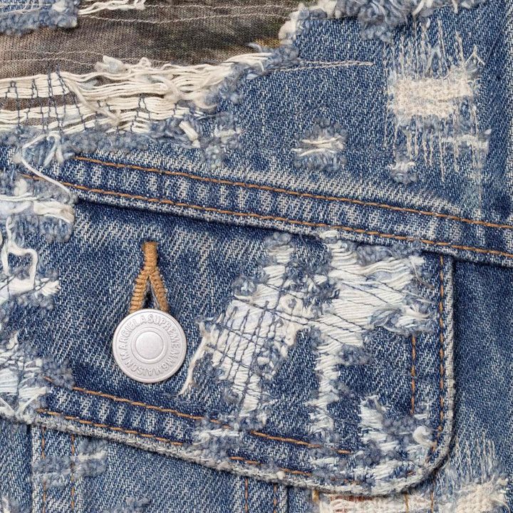 Maison Margiela × Supreme Supreme x MM6 Maison Margiela Denim Trucker Jacket SOLD OUT Size US M / EU 48-50 / 2 - 3 Thumbnail