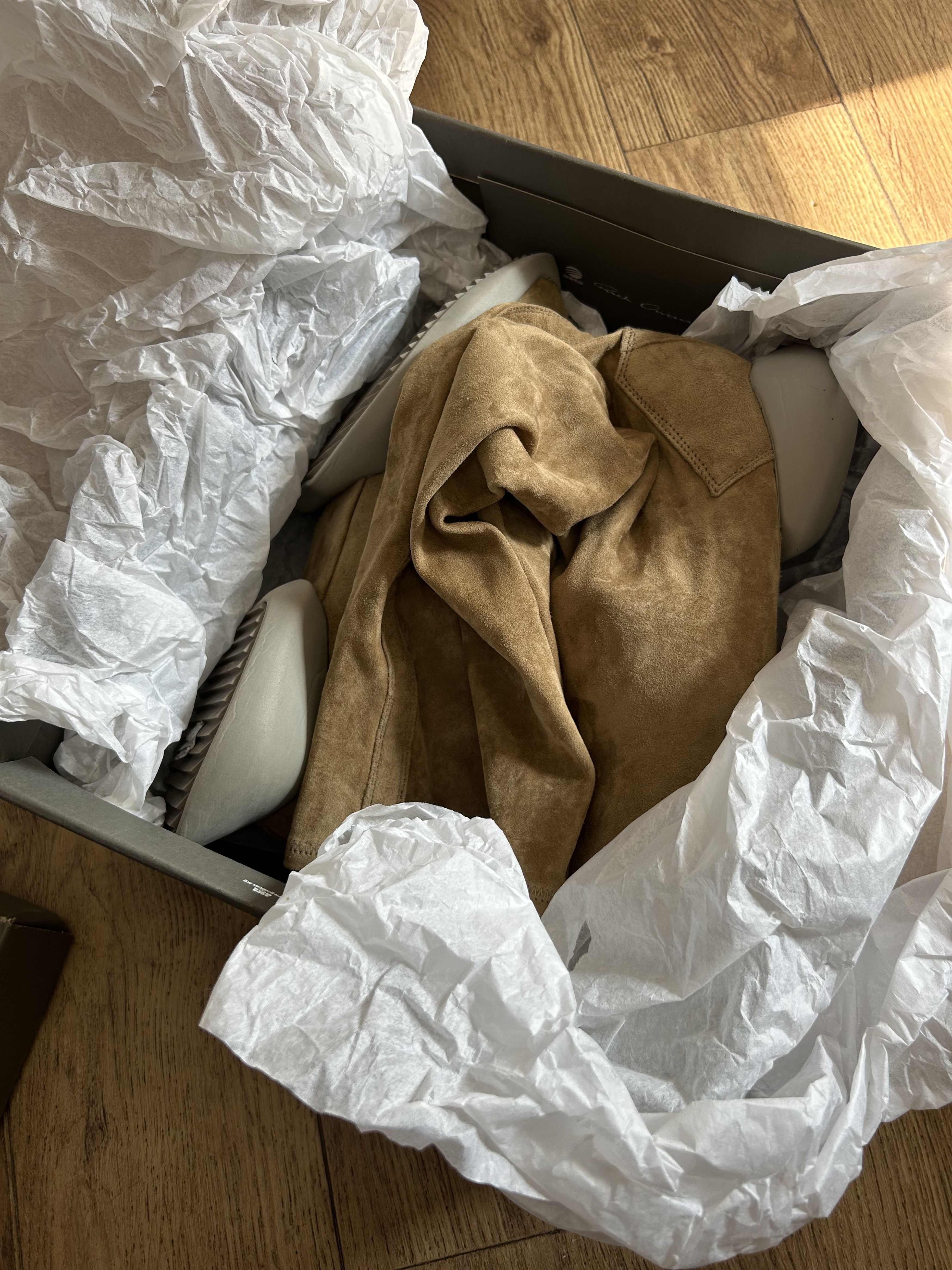 Rick Owens RICK OWENS x ADIDAS Runner Socks High Size US 8.5 / EU 41-42 - 3 Thumbnail