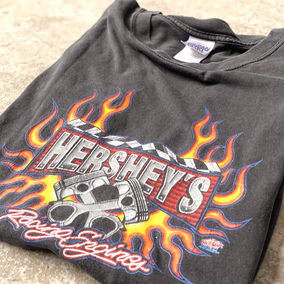 Vintage Vtg.1999s Hershey’s Racing Engines Size US L / EU 52-54 / 3 - 2 Thumbnail