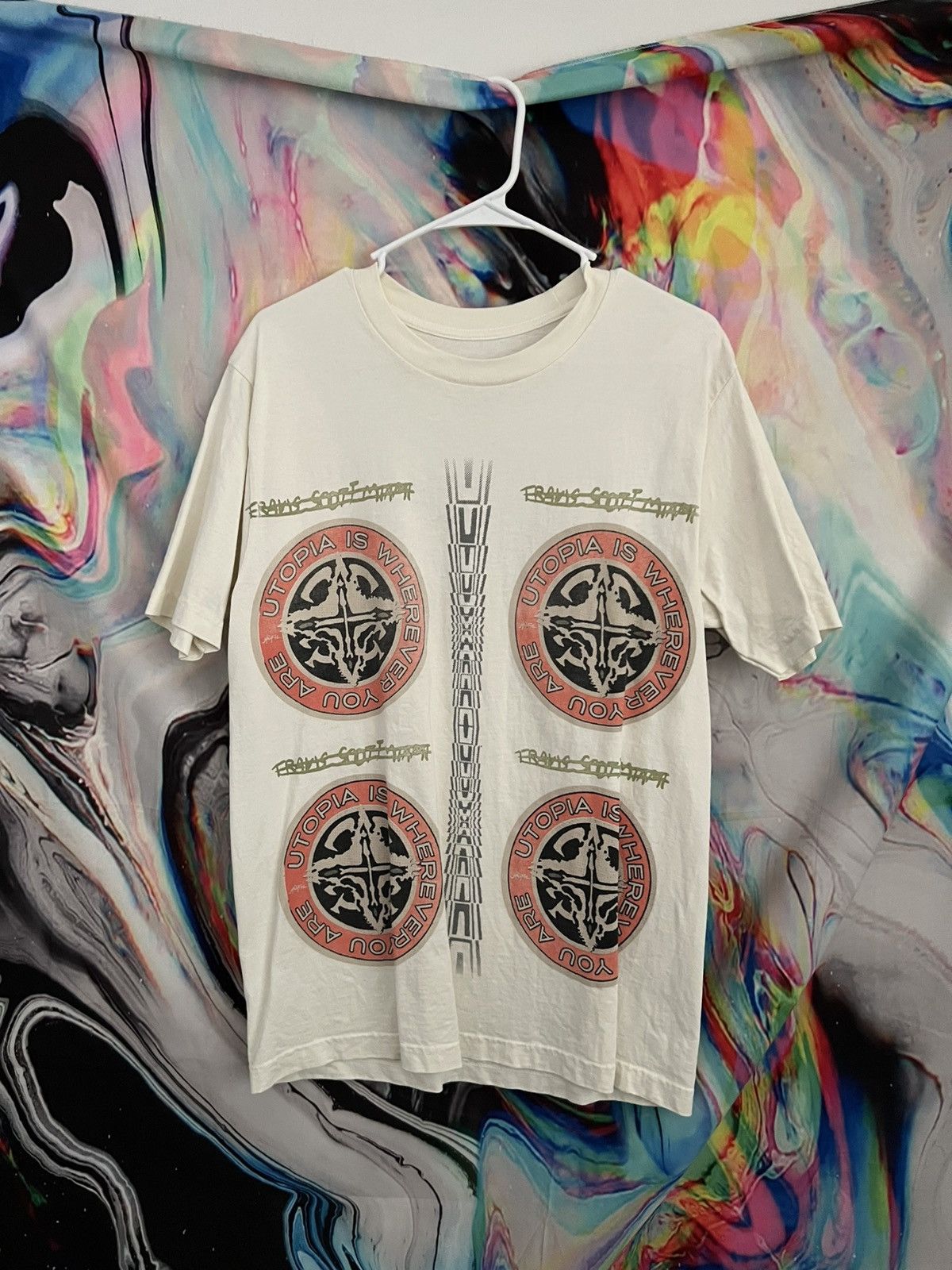 Rap Tees × Travis Scott Travis Scott RL Miami 23’ Exclusive Size US M / EU 48-50 / 2 - 1 Thumbnail
