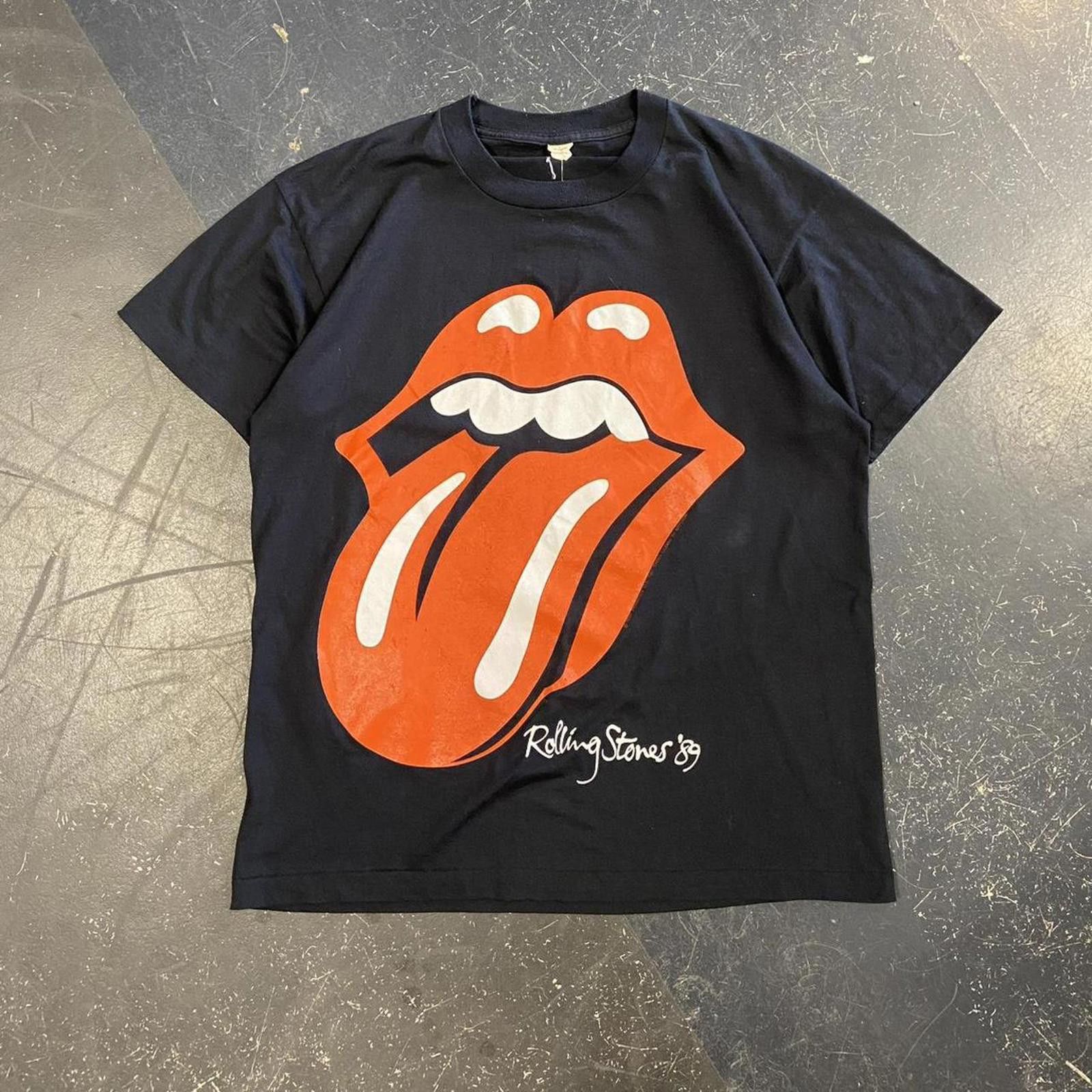 Vintage 1989 Rolling Stones Canadian Tour Tee