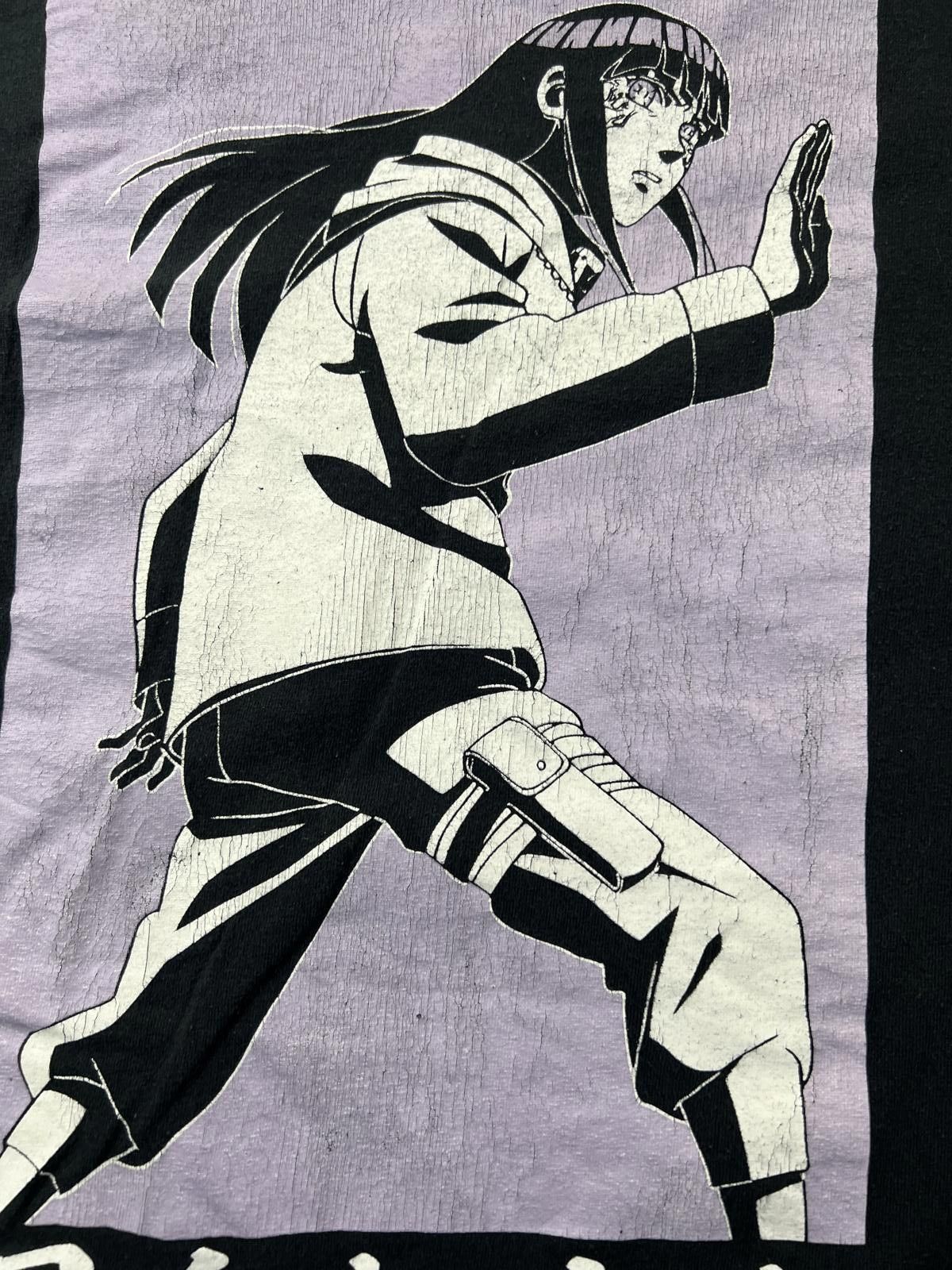 Other Naruto Hinata Anime Graphic Long Sleeve T-Shirt Size ONE SIZE - 4 Thumbnail