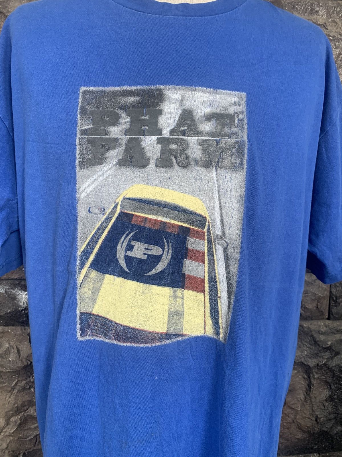 Phat Farm Vintage Y2k Phat Farm Modern Streetwear / Hip Hop T shirt Size US XL / EU 56 / 4 - 2 Thumbnail