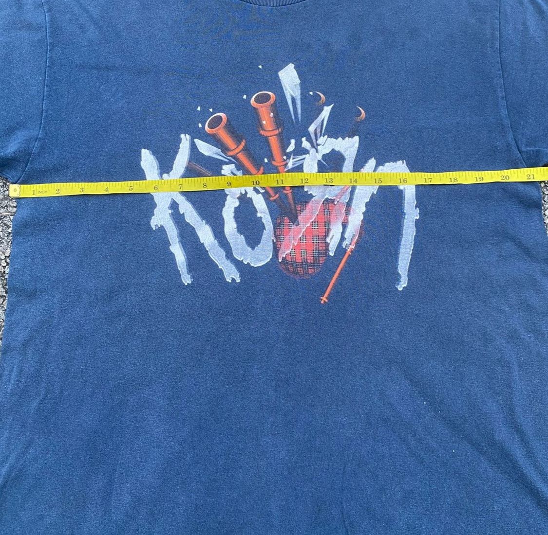 Band Tees Vintage Korn Nu Metal Band Tshirt Size US L / EU 52-54 / 3 - 6 Thumbnail