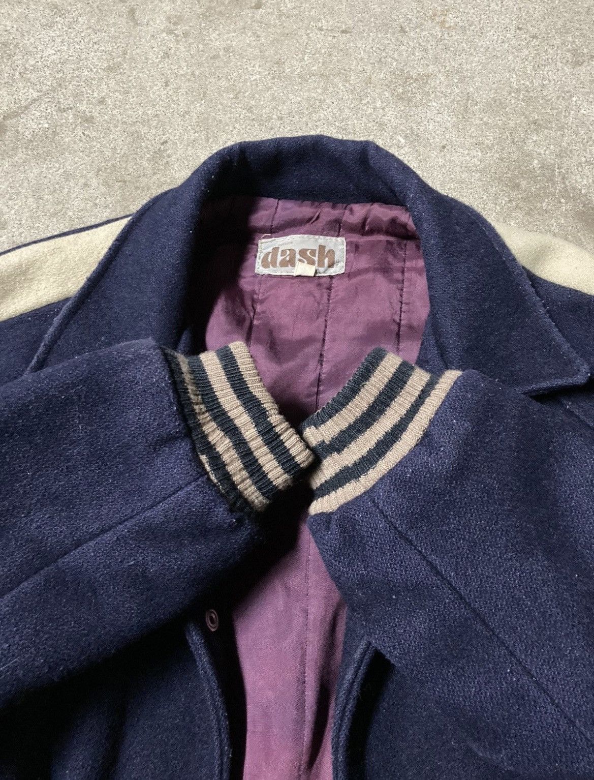 Vintage vintage 1970s wool varsity jacket Size US M / EU 48-50 / 2 - 3 Thumbnail