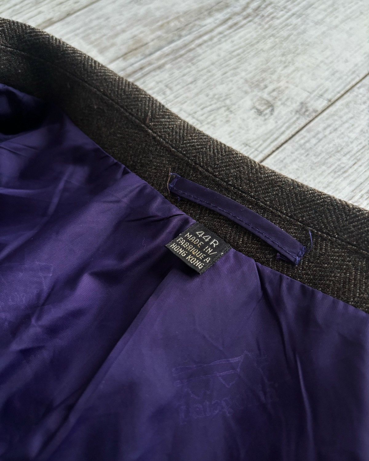 80's Patagonia travel tweed sport coat