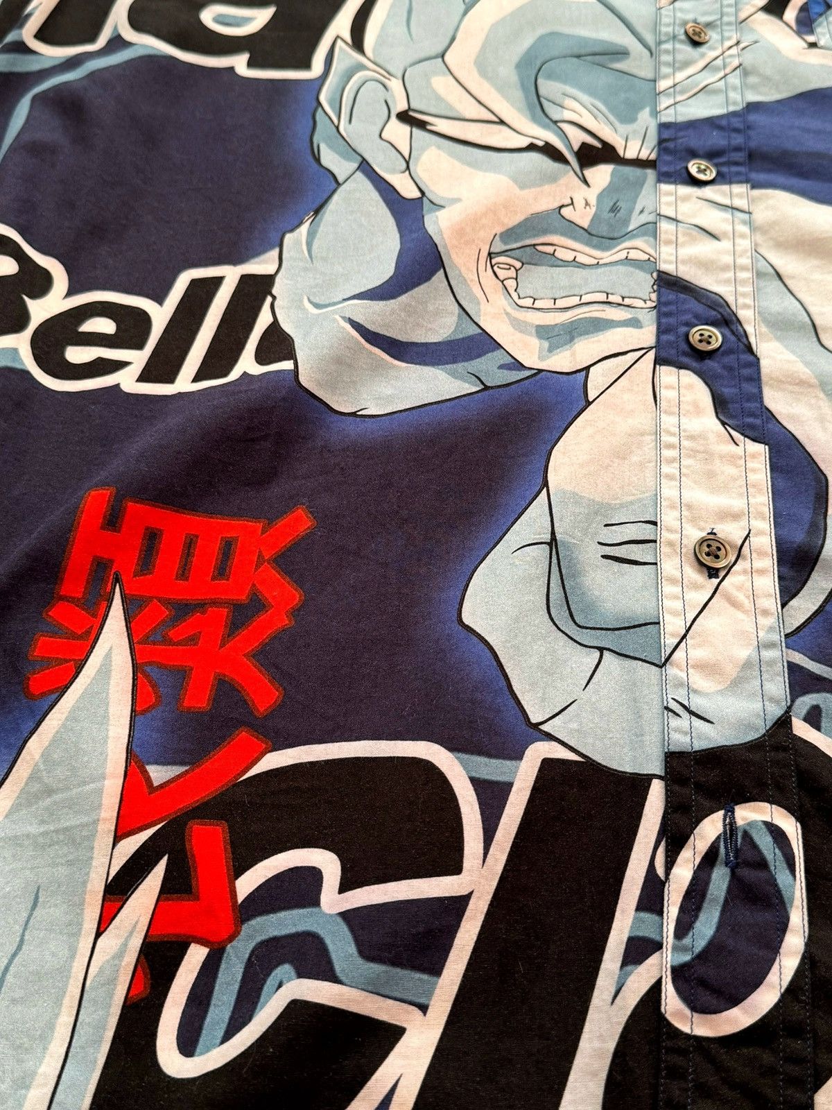 Vetements 2019 Anime Dragon Ball Oversized Shirt Size US S / EU 44-46 / 1 - 10 Thumbnail