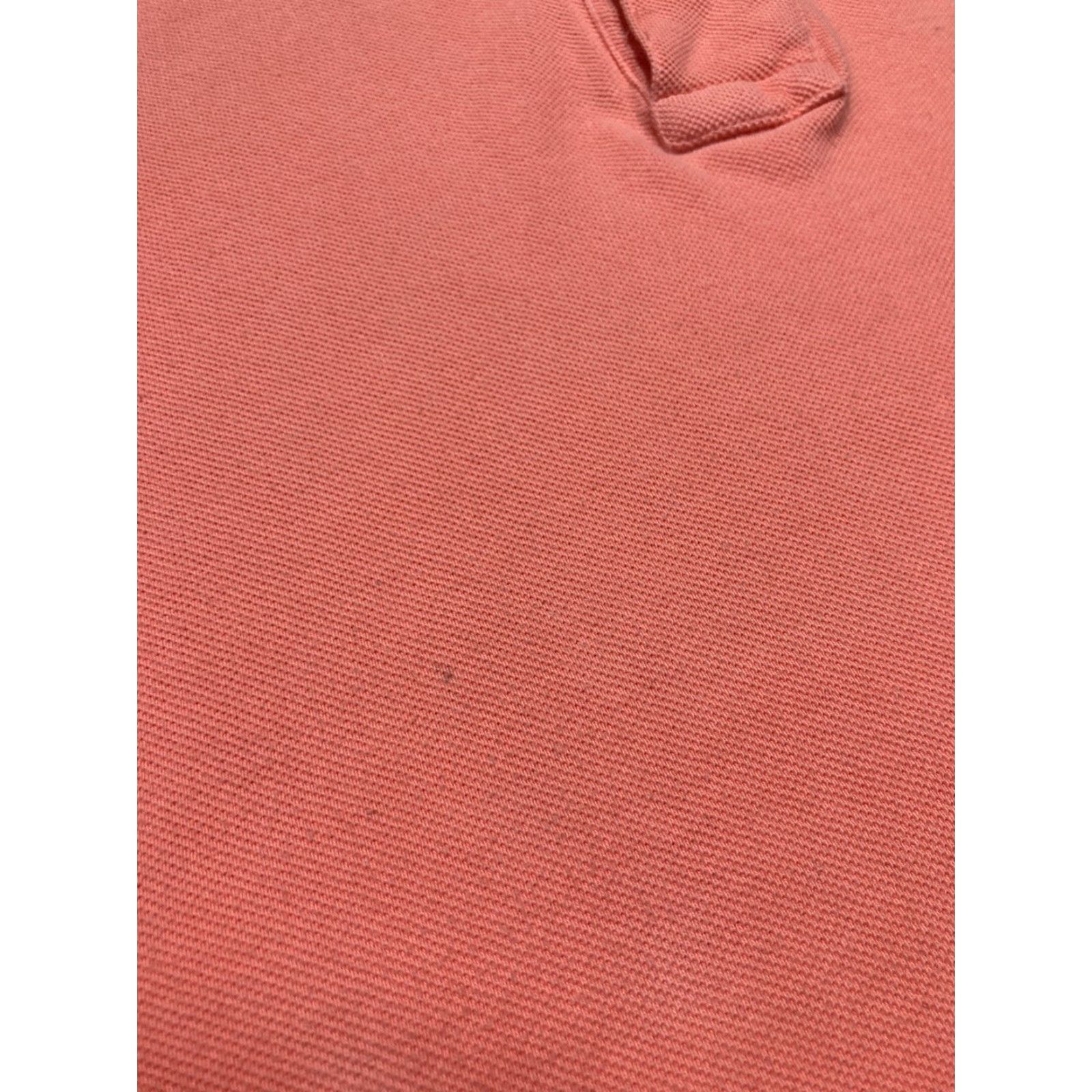 Polo Ralph Lauren VINTAGE Polo Ralph Lauren polo shirt embroidered horse peach orange cotton men’s Large Size US L / EU 52-54 / 3 - 4 Thumbnail