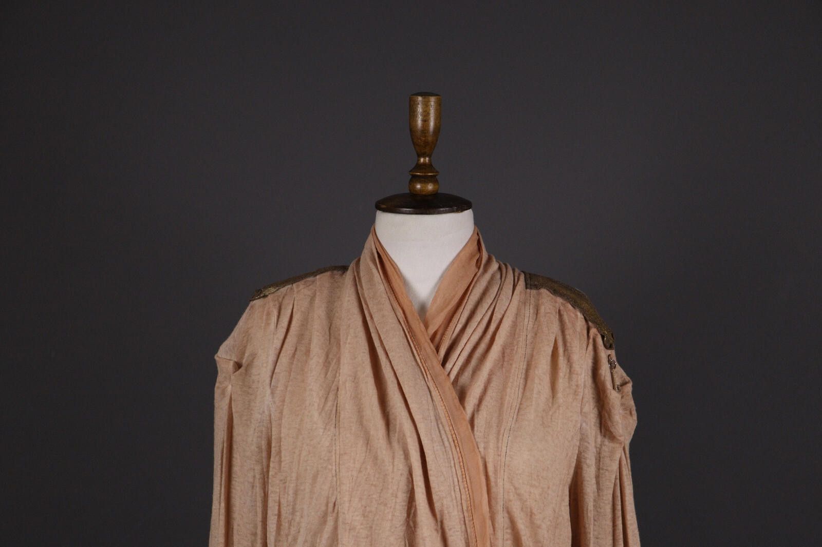 Elisa Cavaletti Club Sono Italiano Linen Cardugan Size L