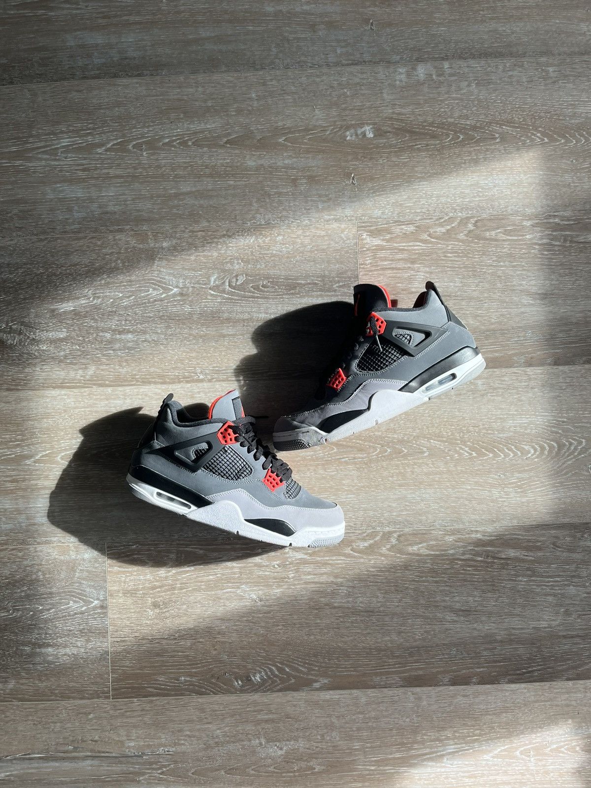 image of Jordan Brand 4 Infd Shoes in Infd Black, Men's (Size 12)
