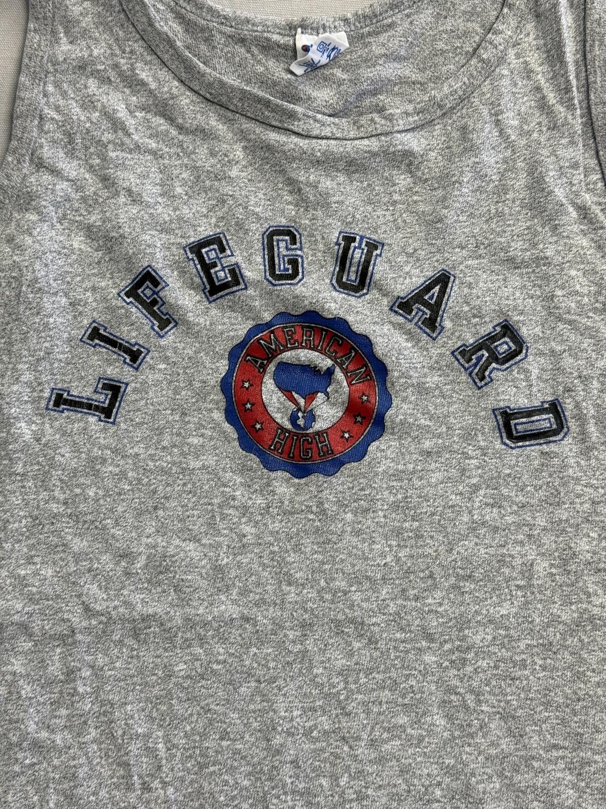 Champion Vintage 80s Tank Top Lifeguard American High Champion XL Size US XL / EU 56 / 4 - 3 Thumbnail