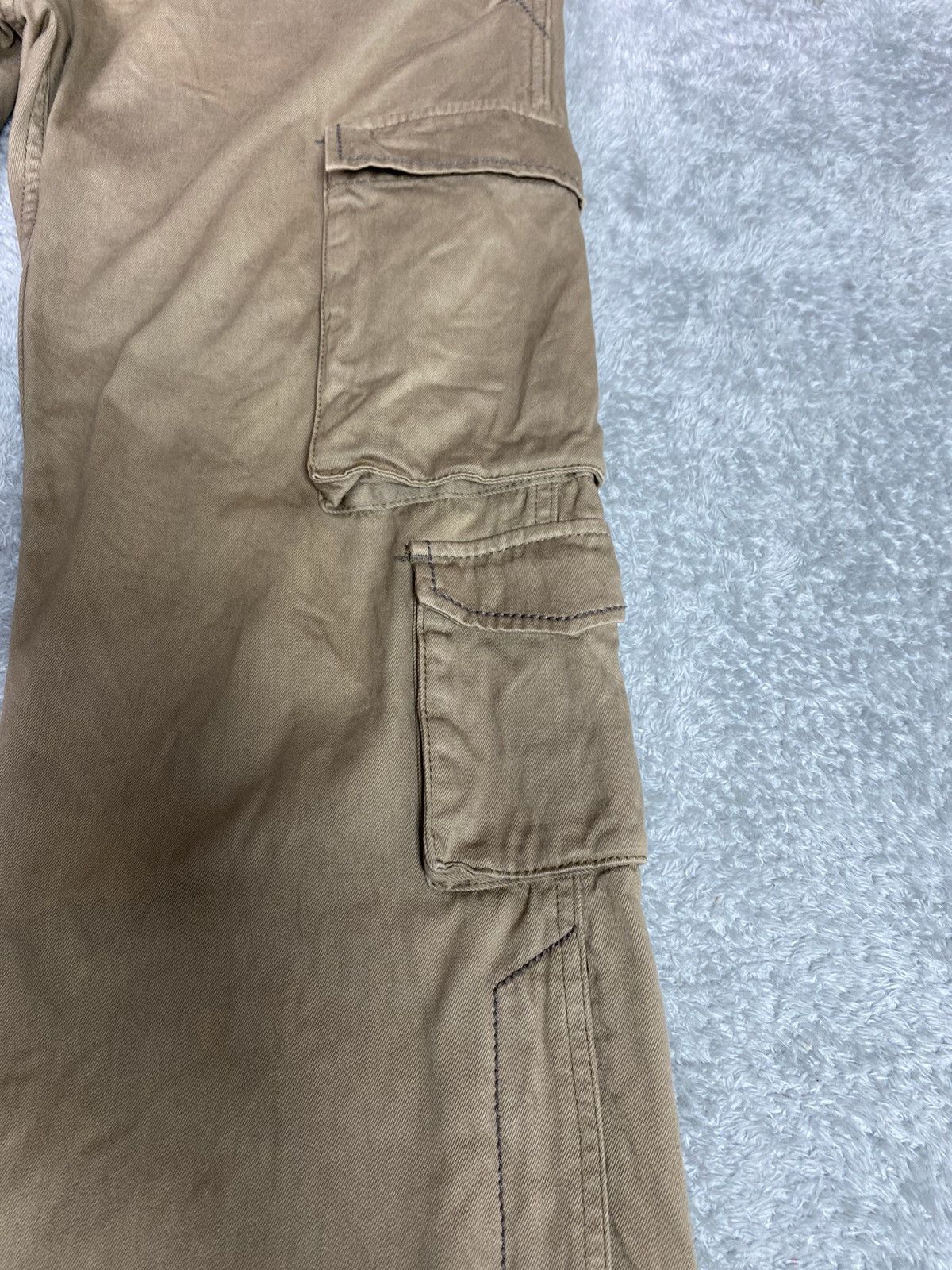 Yohji Yamamoto Yohji Yamamoto AAR Cargo Tectical Pants. S0334 Size US 35 - 8 Thumbnail