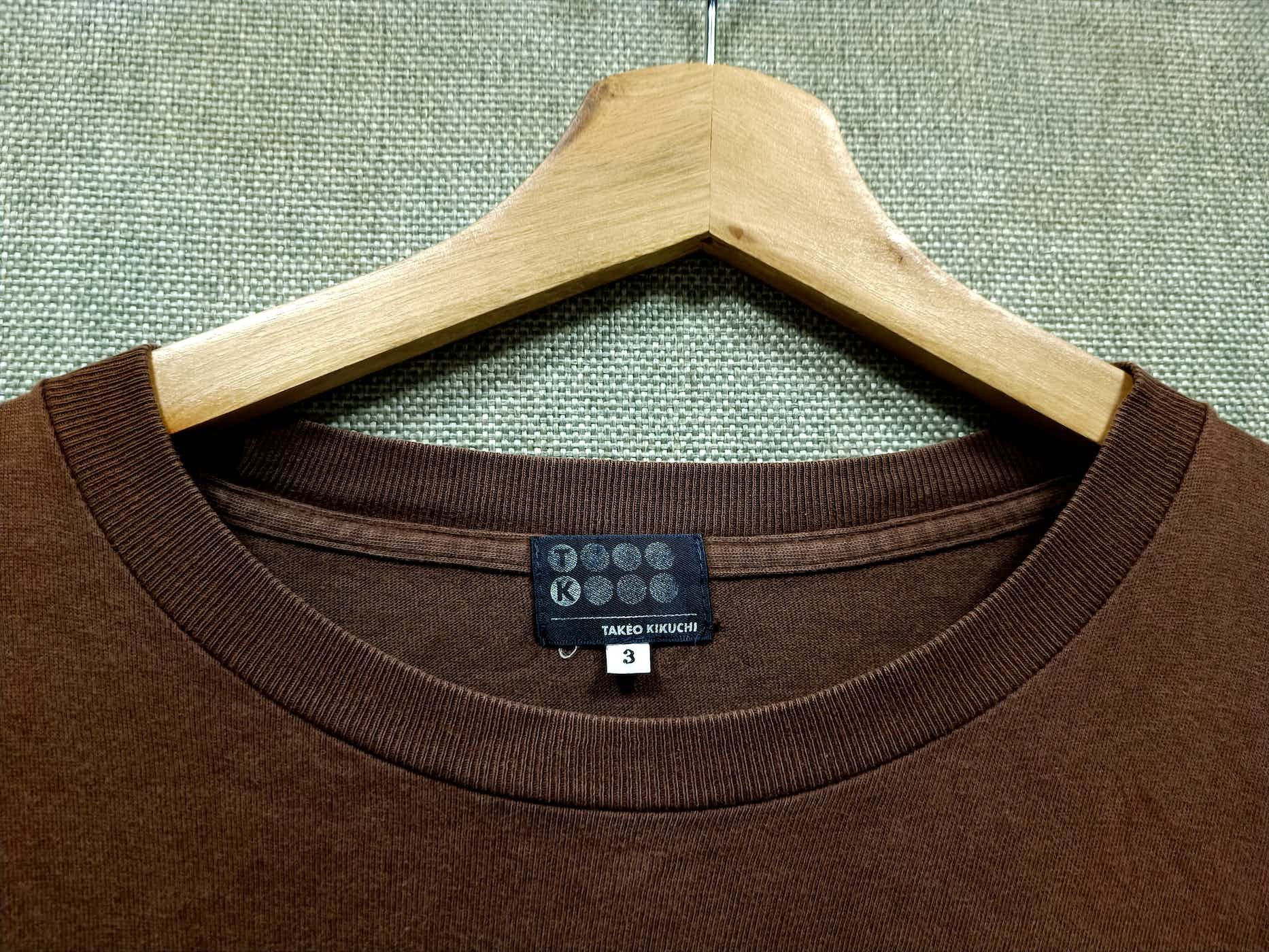 Takeo Kikuchi vintage t shirt long sleeve takeo kikuchi Size US M / EU 48-50 / 2 - 2 Thumbnail