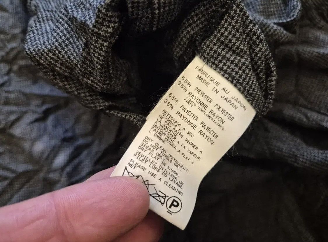 Yohji Yamamoto Yohji Yamamoto Pour Homme Crinkle Jacket Size US M / EU 48-50 / 2 - 9 Thumbnail