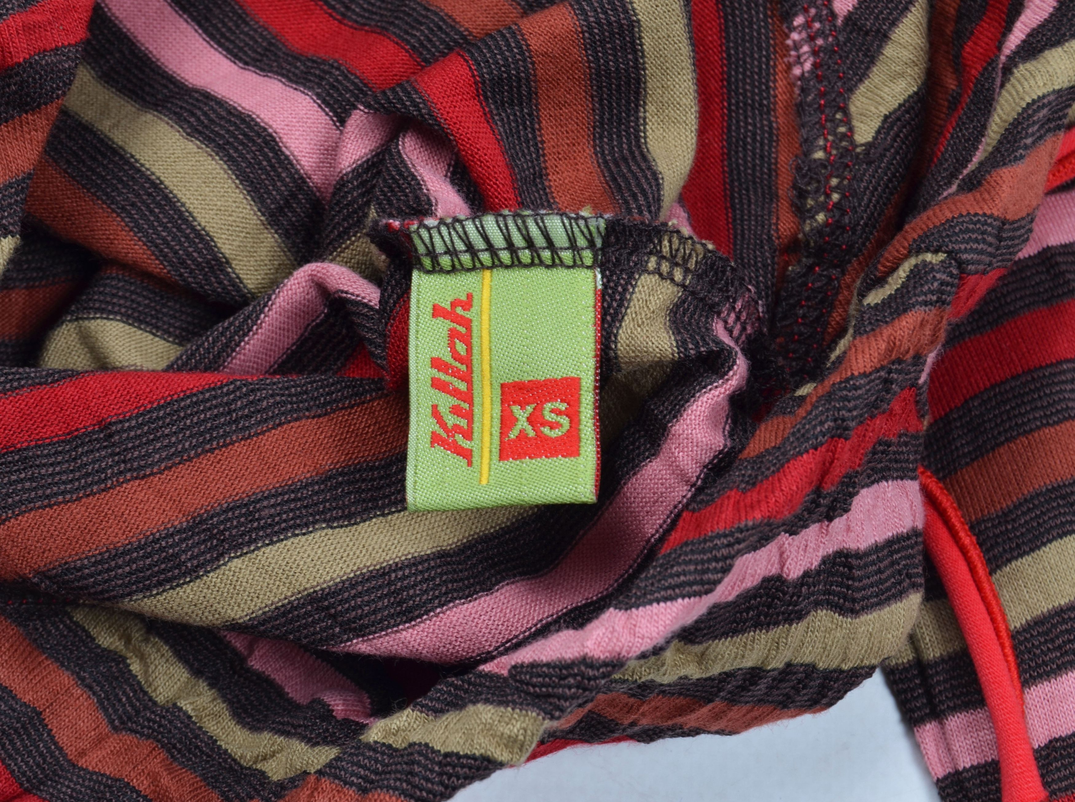 Miss Sixty × Vintage Vintage Killah by Miss Sixty Y2K Kidcore Striped Kids Top Size XS / US 0-2 / IT 36-38 - 6 Thumbnail