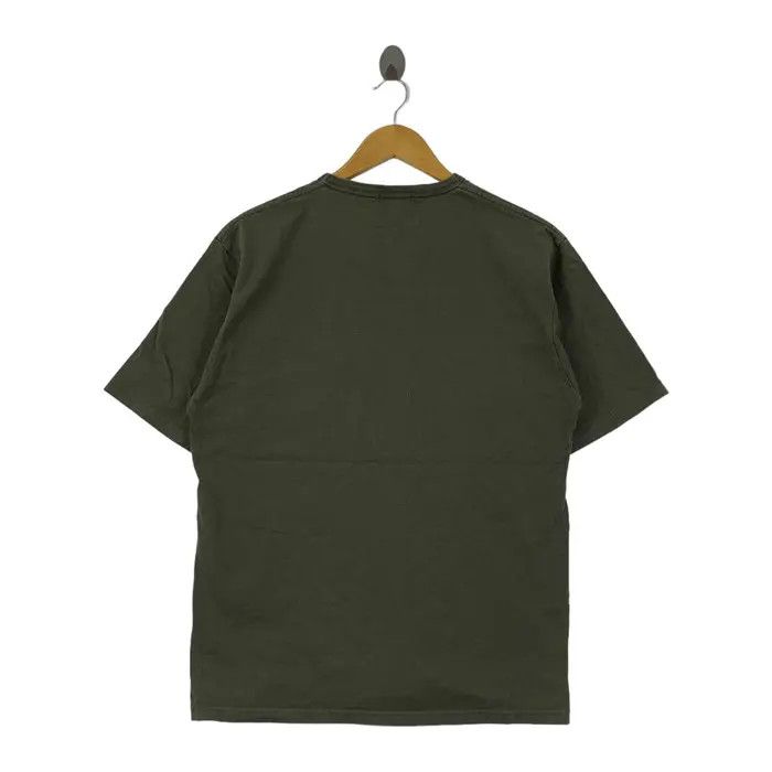 Vintage BEAMS HEART JAPAN Natural Cotton Pocket Tee Shirt Top Size US L / EU 52-54 / 3 - 3 Thumbnail