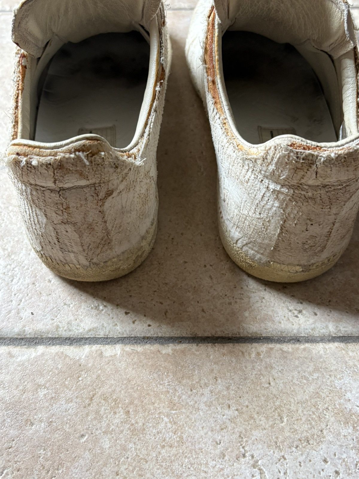 Maison Margiela Plaster Cast Replica German Army Trainers Size US 8 / EU 41 - 4 Thumbnail