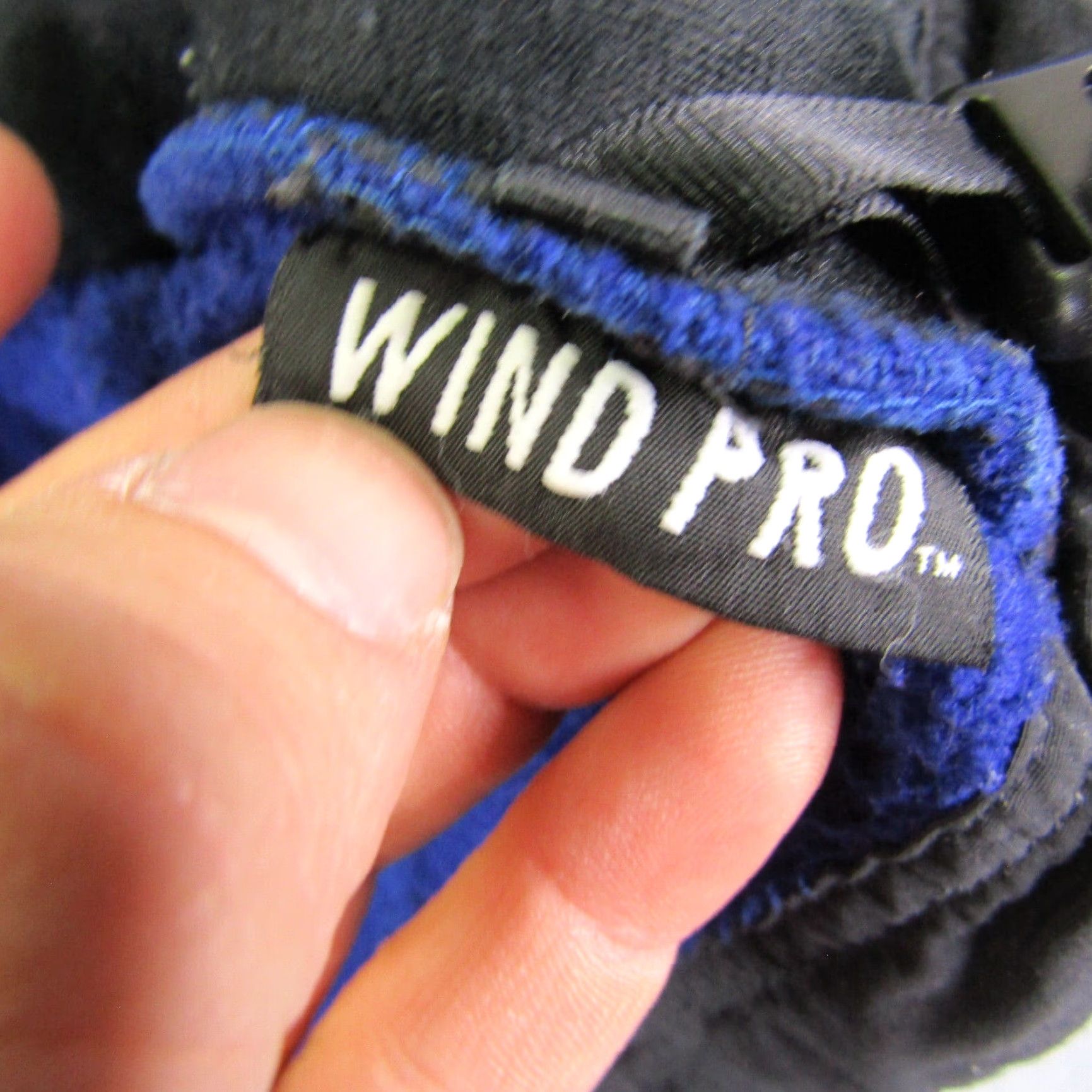 Vintage VINTAGE LL Bean Jacket Womens Large Blue Black Wind Pro Full Zip Sweater Coat Outdoors Size L / US 10 / IT 46 - 4 Thumbnail