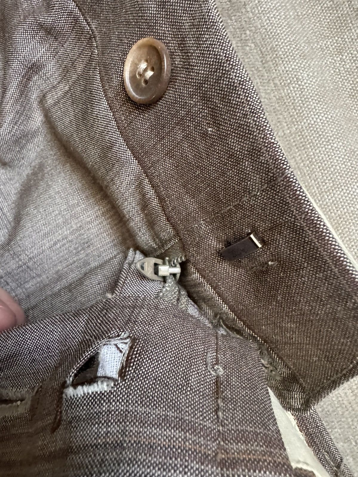 Christian Dior Monsieur Christian Dior Monsieur Prince of Wales Wool Suit Size 40R - 17 Thumbnail