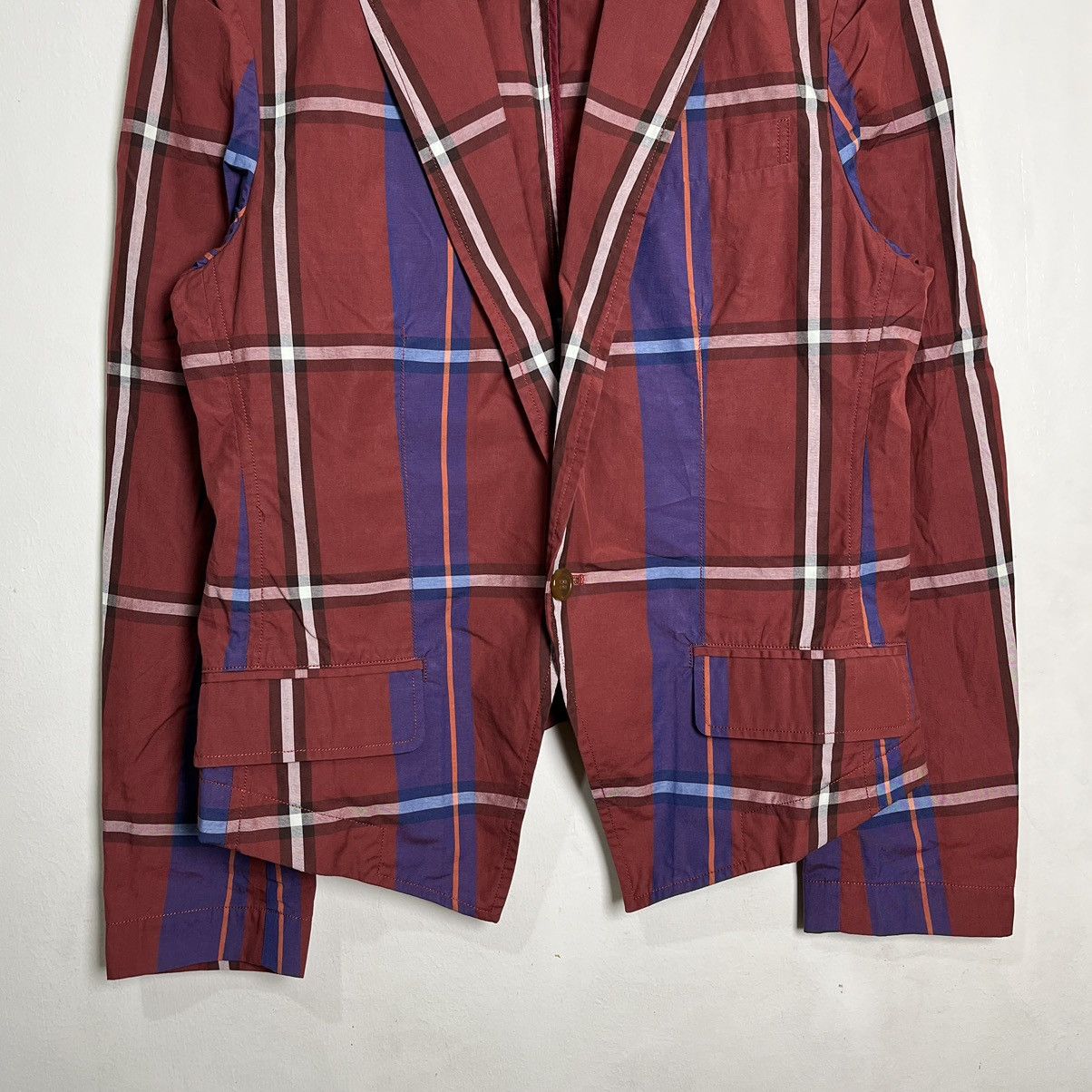 Vivienne Westwood Vivienne Westwood MAN London Plaid Blazer Size M / US 6-8 / IT 42-44 - 3 Thumbnail