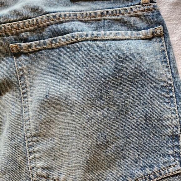 7 For All Mankind 7 For All Mankind Raw Edges Easy Day Bootcut Sz. 33 Jeans Size 33" - 5 Thumbnail
