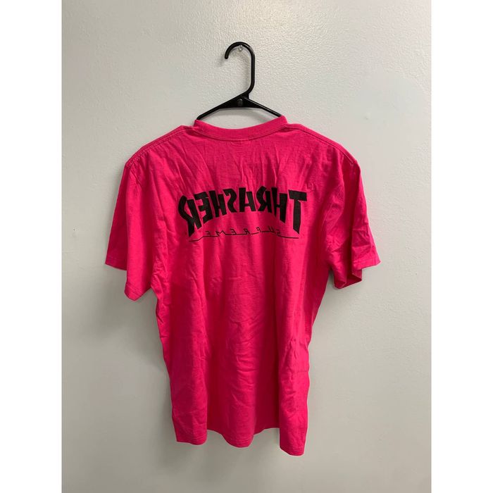 Supreme Supreme Thrasher Skate Video Game Pink T-Shirt Tee Medium