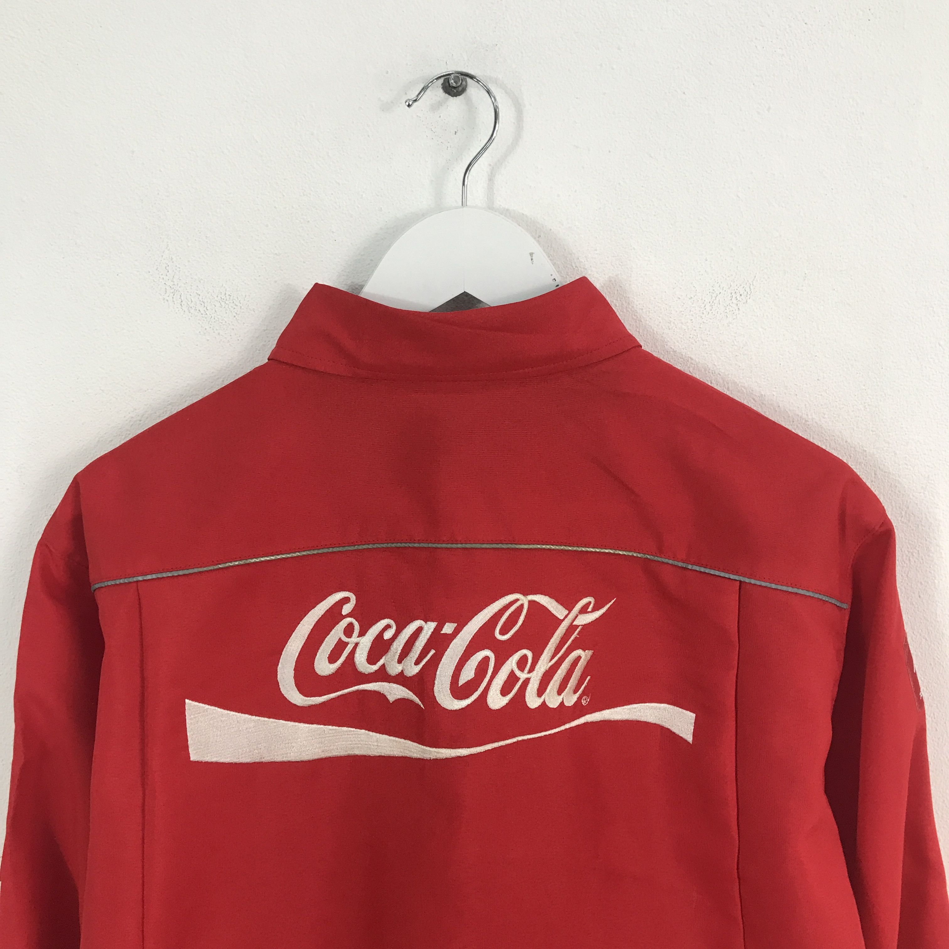 Coca Cola Rare Coca Cola East Japan Worker Button Up Shirt Size US M / EU 48-50 / 2 - 4 Thumbnail