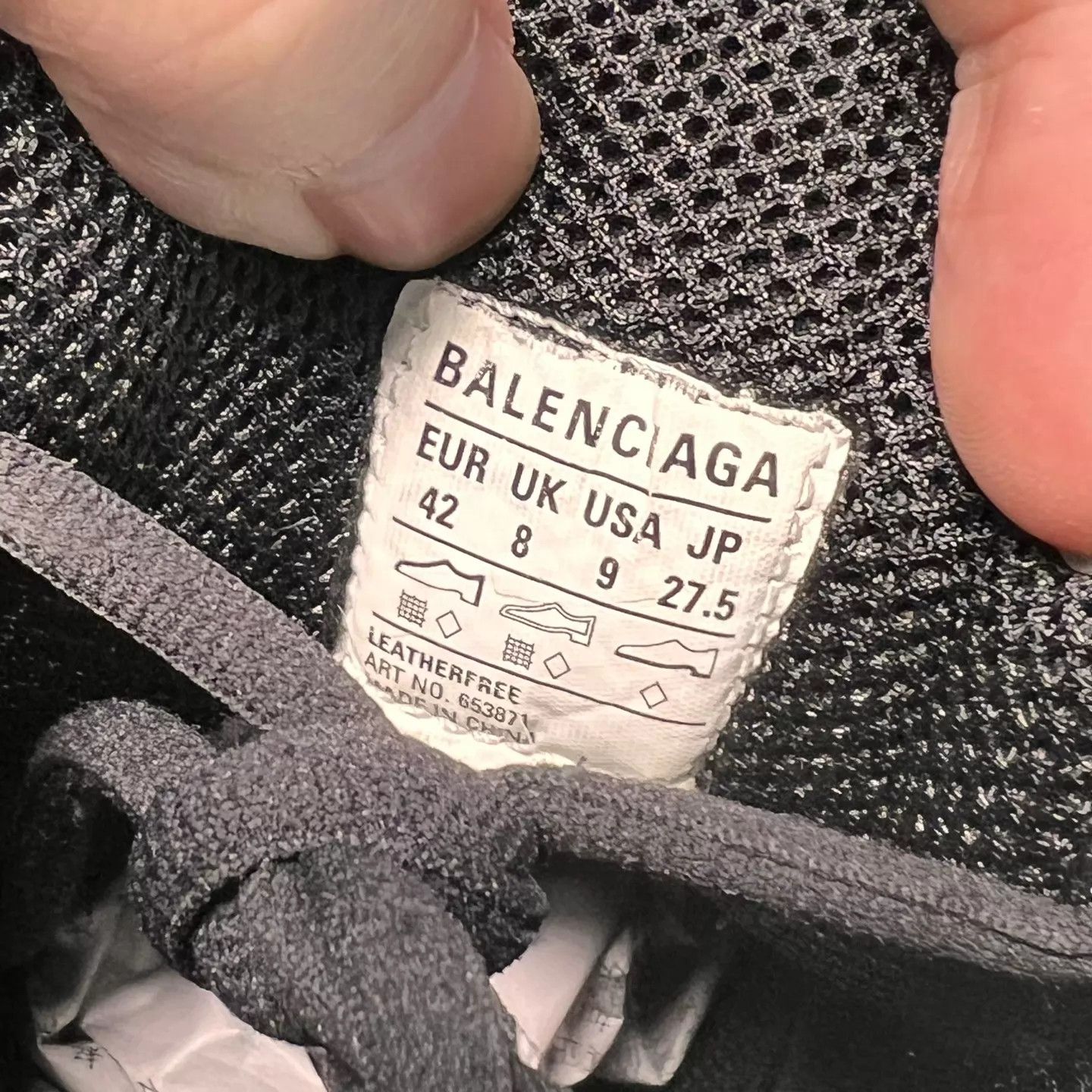 Balenciaga Balenciaga Xpander 42 EU Black-Green & Brown-Green Near Mint Size US 9 / EU 42 - 7 Thumbnail