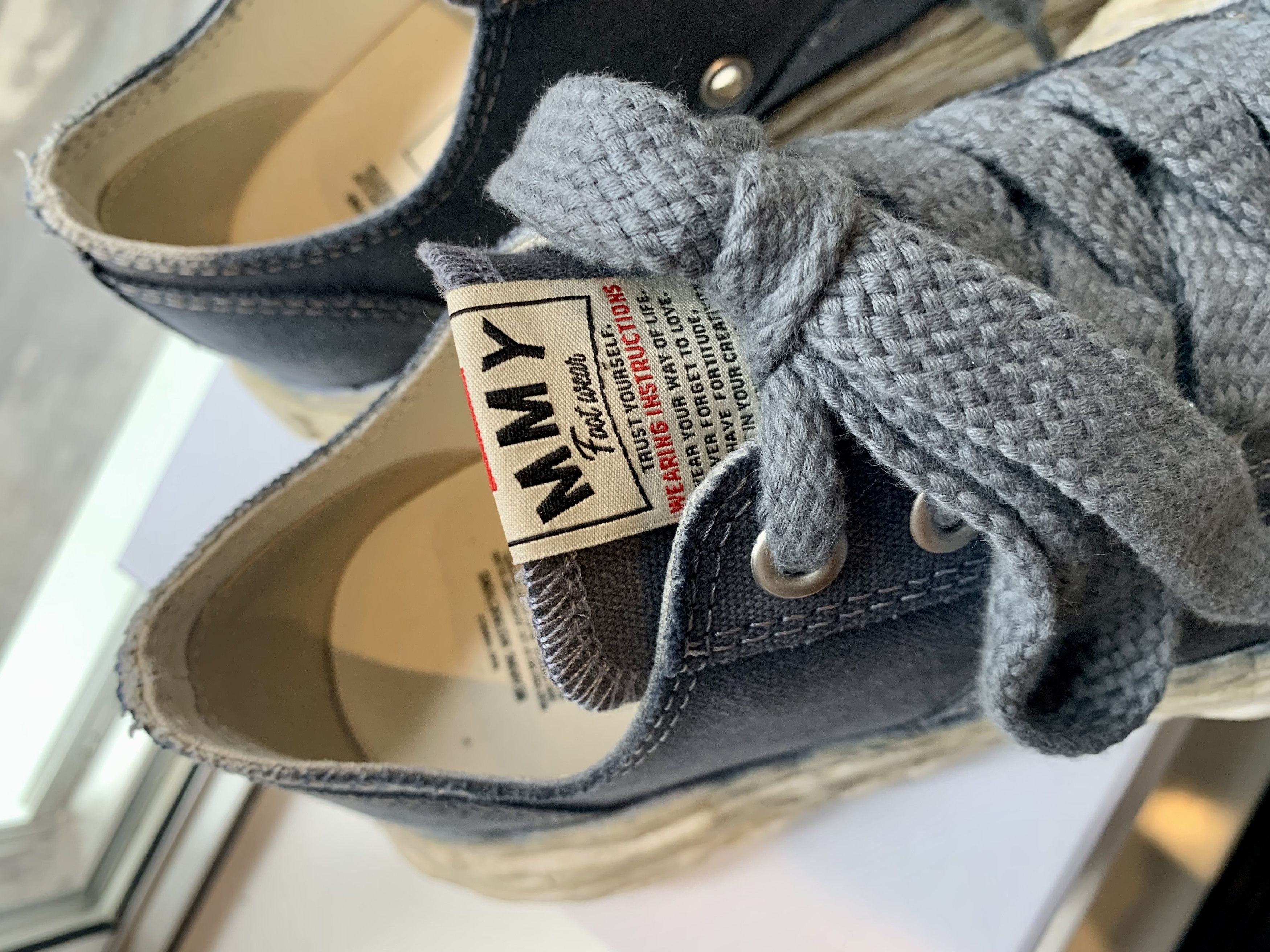 Maison MIHARA YASUHIRO Peterson 23 OG - A12FW706 Size US 7 / EU 40 - 7 Thumbnail