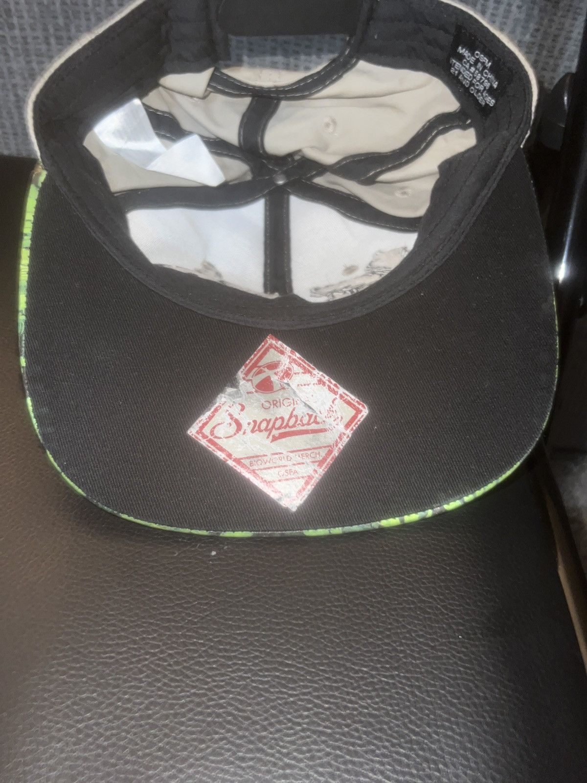 Hypebeast Bioworld Merch 3D Kush Original Snapback Size ONE SIZE - 11 Thumbnail