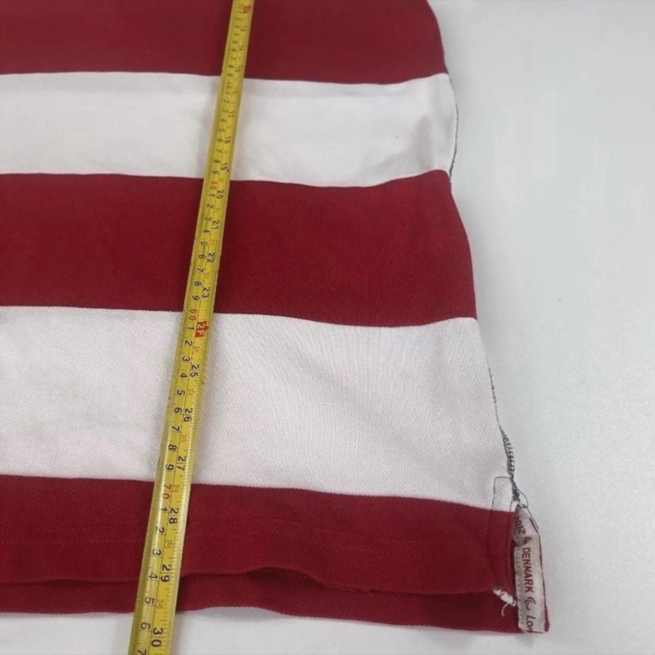 Jack & Jones Denmark 2012 London Olympics Polo T-Shirt Jack & Jones Red Size US L / EU 52-54 / 3 - 5 Thumbnail