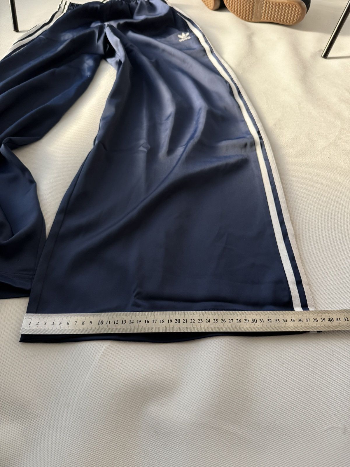 Adidas Adidas Balenciaga Style baggy Track Pants Hype Sweatpants Size US 32 / EU 48 - 20 Thumbnail
