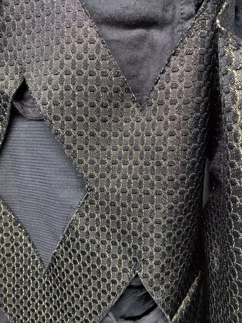 Comme des Garcons Comme Des Garcons Diamond cutout suit jacket Size US M / EU 48-50 / 2 - 7 Thumbnail