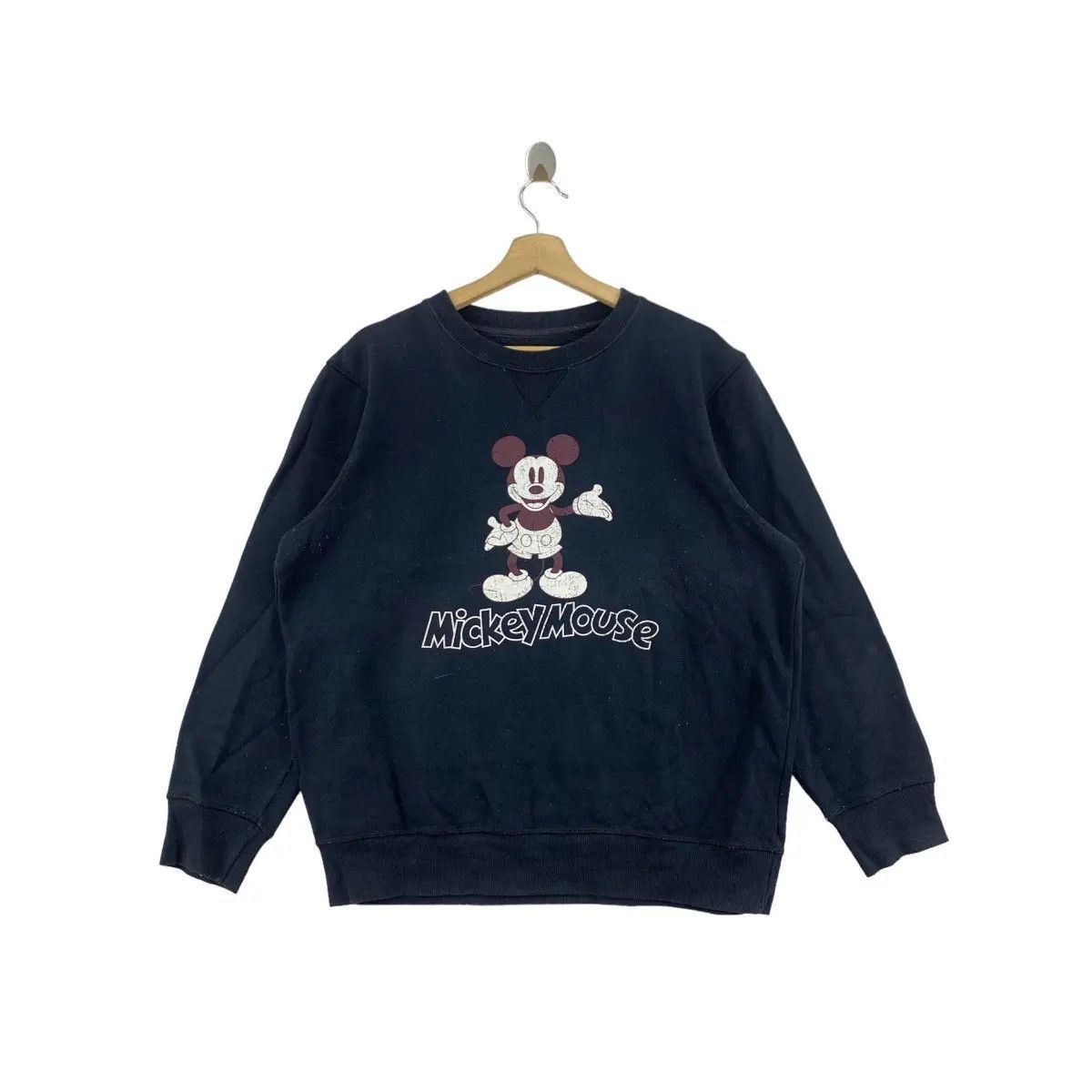 Disney × GU GU x DISNEY MICKEY MOUSE Helping Hand Cartoon Size XL / US 12-14 / IT 48-50 - 1 Thumbnail