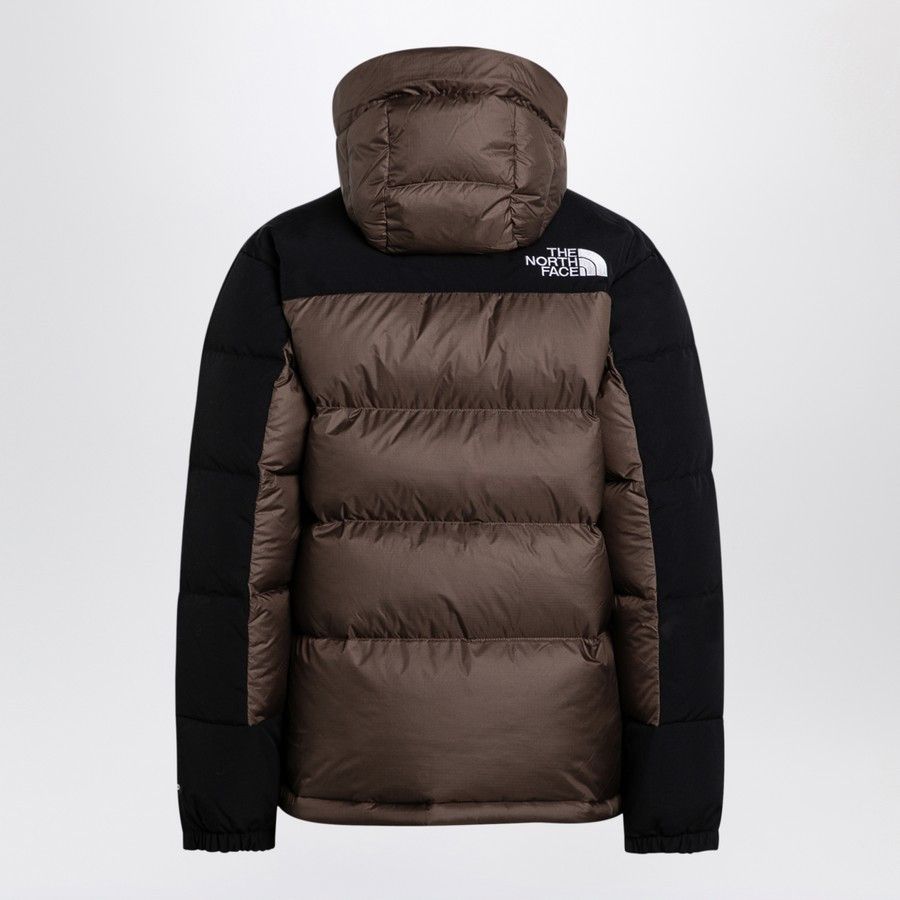 The North Face o1d2blof1024 Himalayan Down Jacket in Brown & Black Size M / US 6-8 / IT 42-44 - 2 Thumbnail