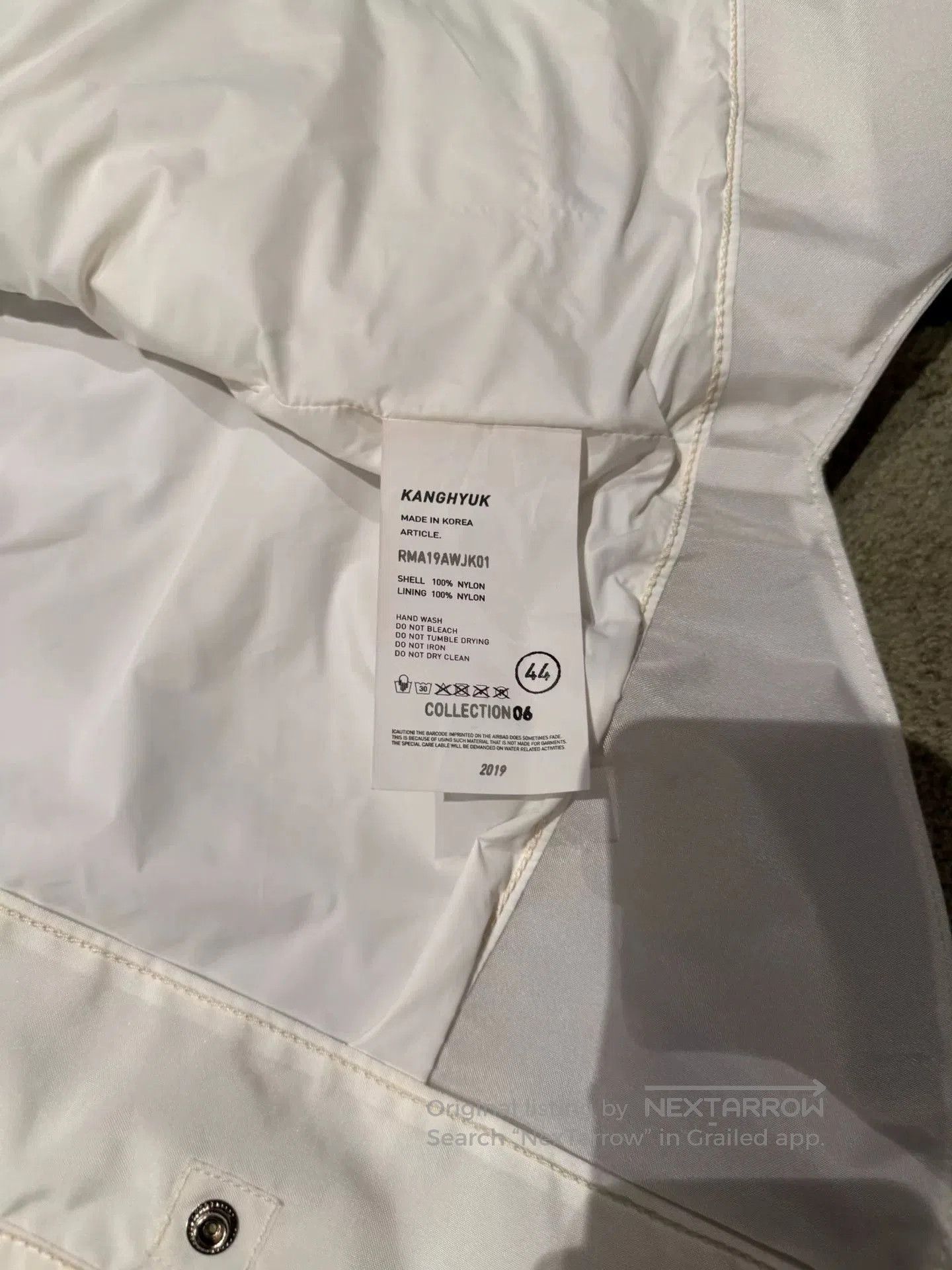 KANGHYUK kanghyuk readymade airbag astronaut parka. Size US S / EU 44-46 / 1 - 3 Thumbnail