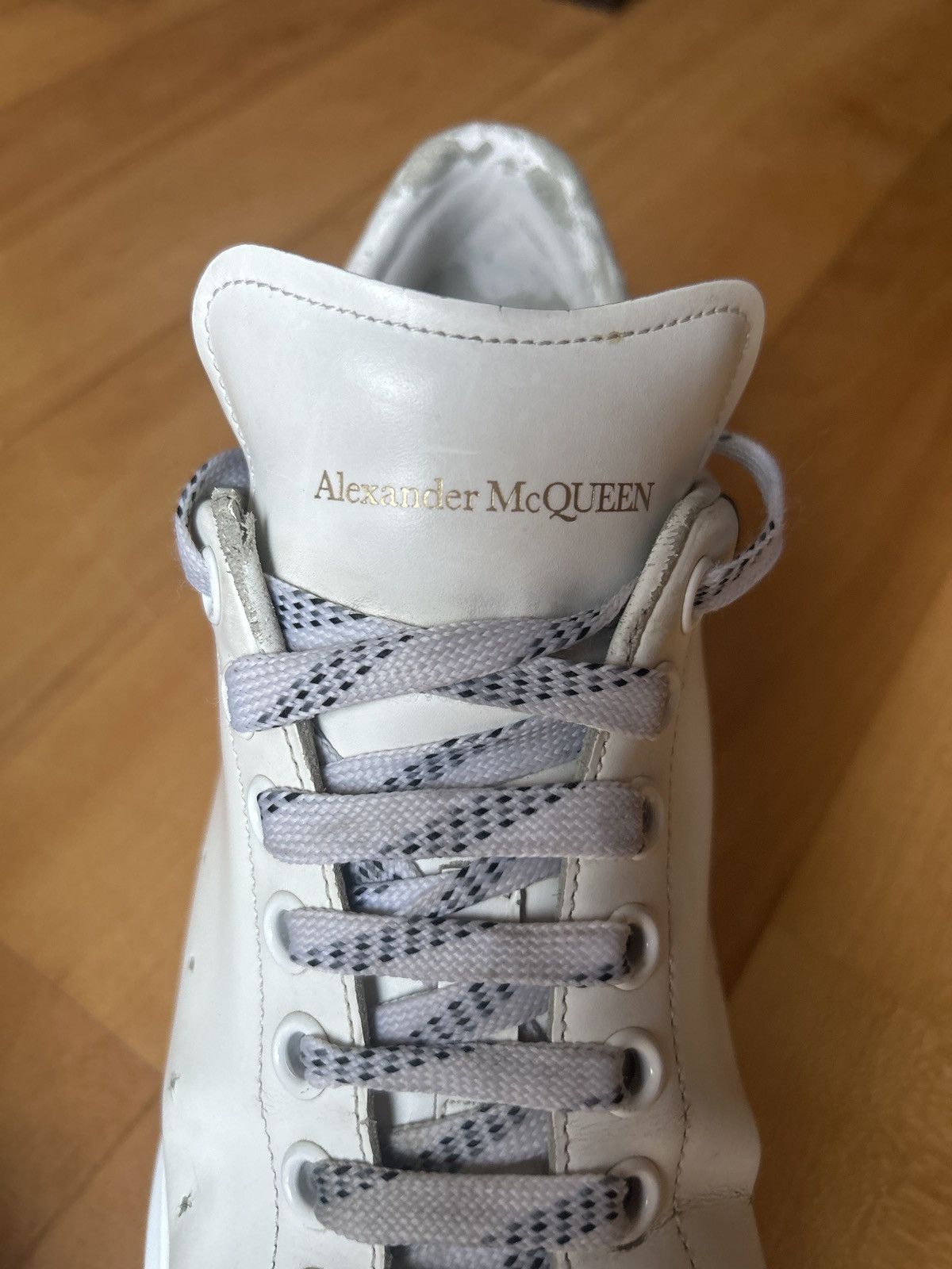 McQ Alexander McQueen Alexander Mcqueen Oversized Sneaker Mens 43 1/2 Eu Size US 10.5 / EU 43-44 - 6 Thumbnail