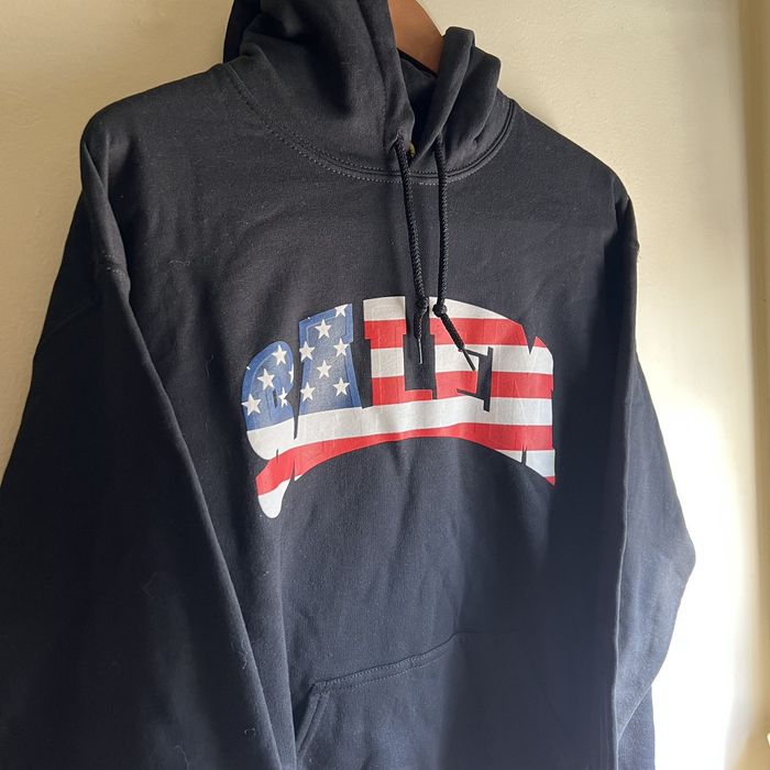 Drain Gang Salem american flag hoodie | Grailed