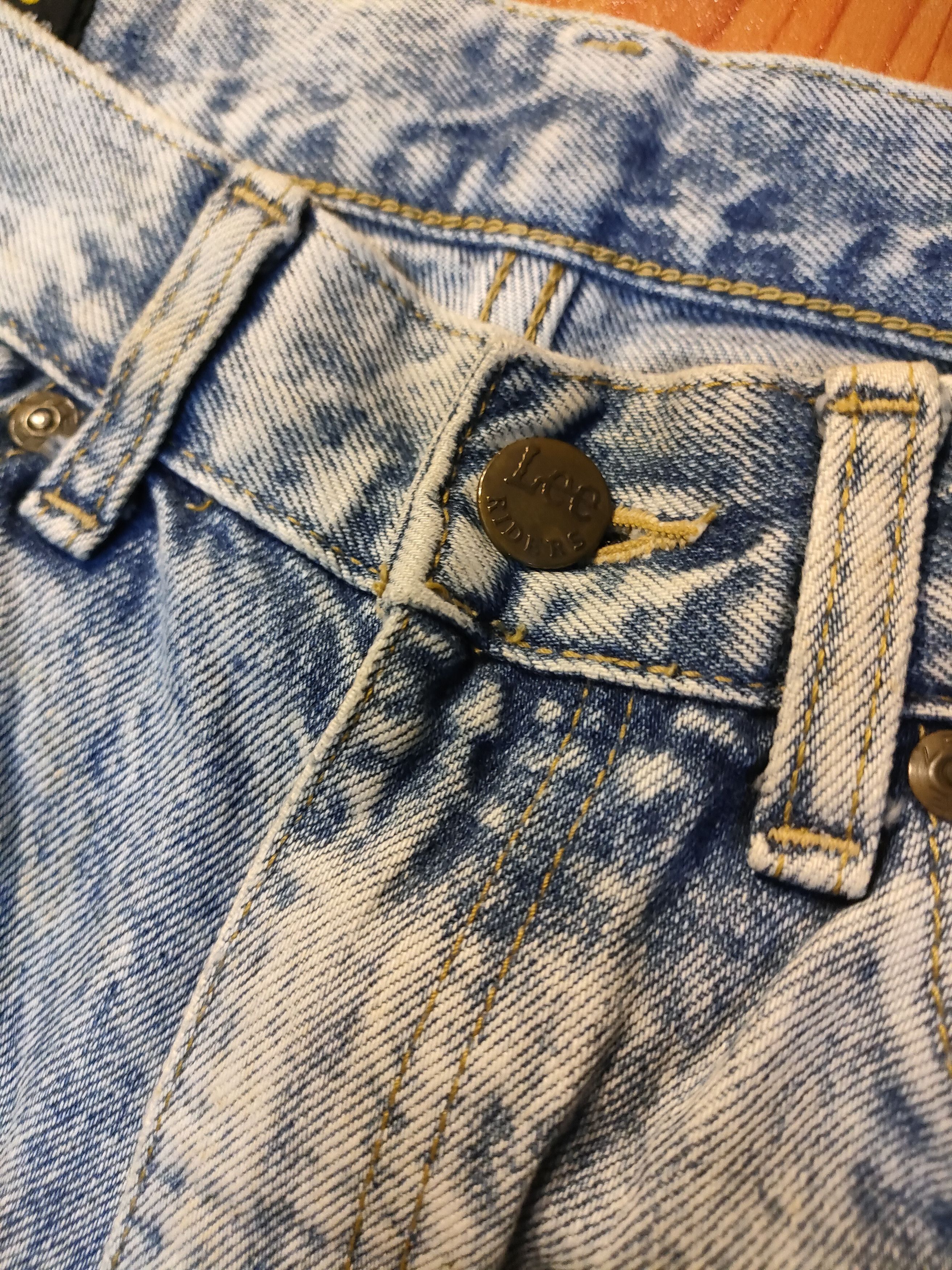 Lee × Vintage Vintage Lee Stonewashed Jeans Size US 30 / EU 46 - 7 Thumbnail