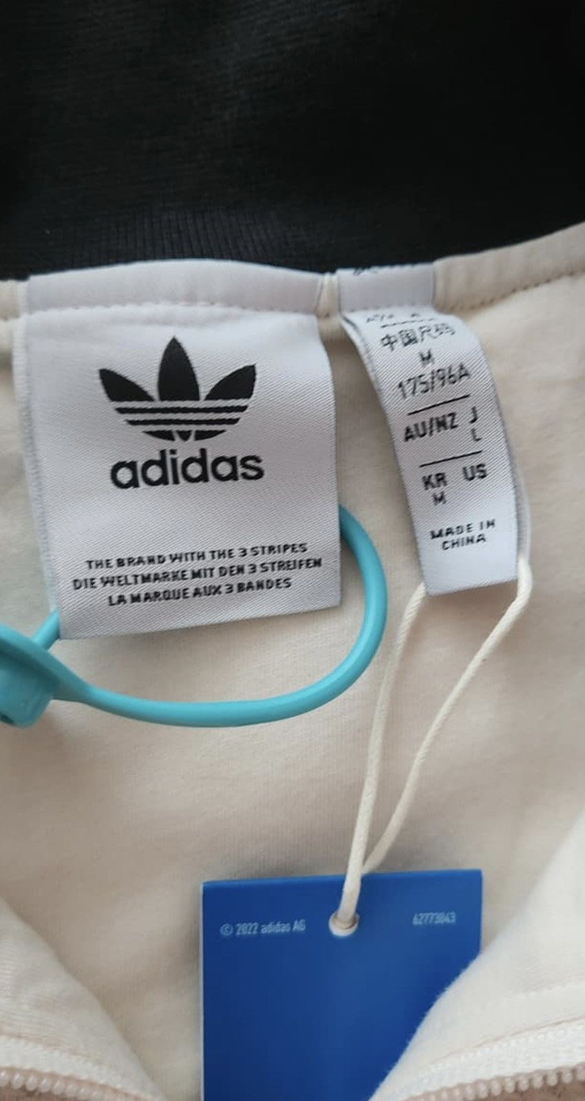 Adidas S-2XL ) adidas waffle tracktop Size ONE SIZE - 3 Thumbnail