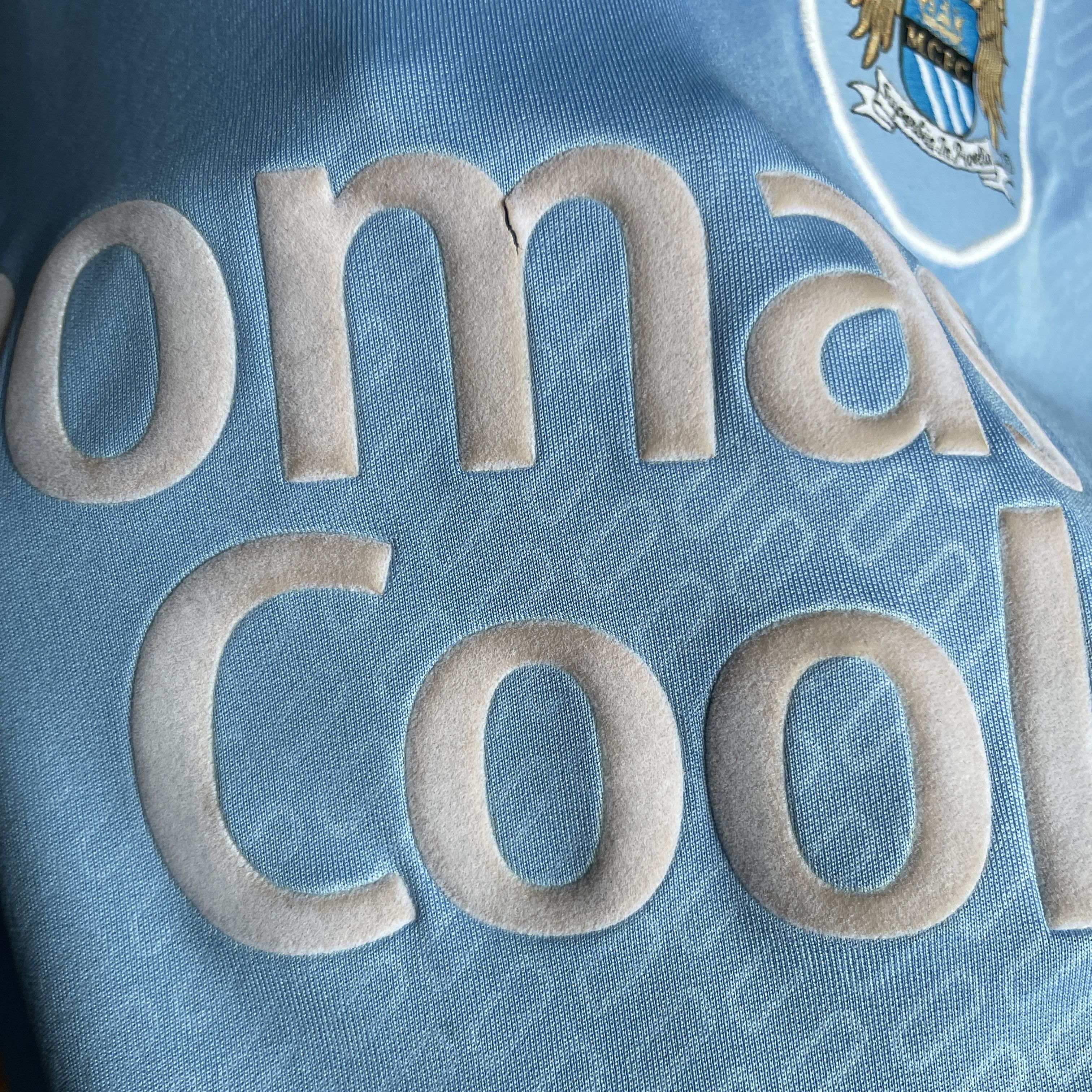 Reebok Manchester City F.C. 2005-06 Home Jersey Size XL Size US XL / EU 56 / 4 - 6 Thumbnail