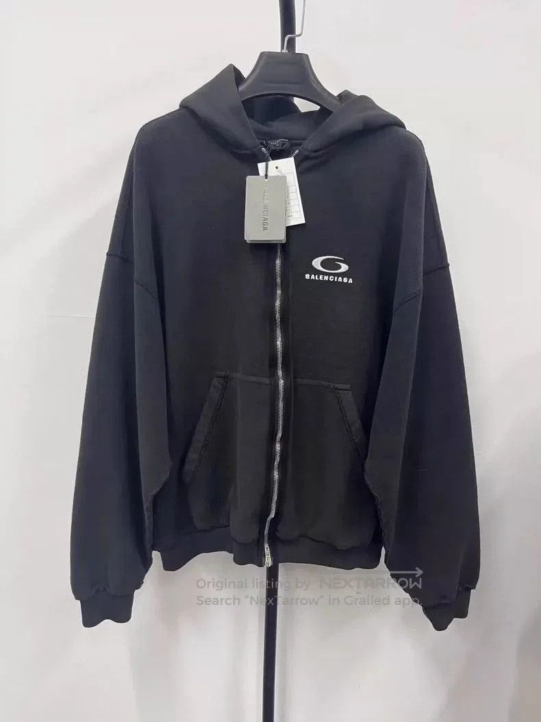 Balenciaga Balenciaga FW24 Oversized Zip. Size US M / EU 48-50 / 2 - 1 Thumbnail