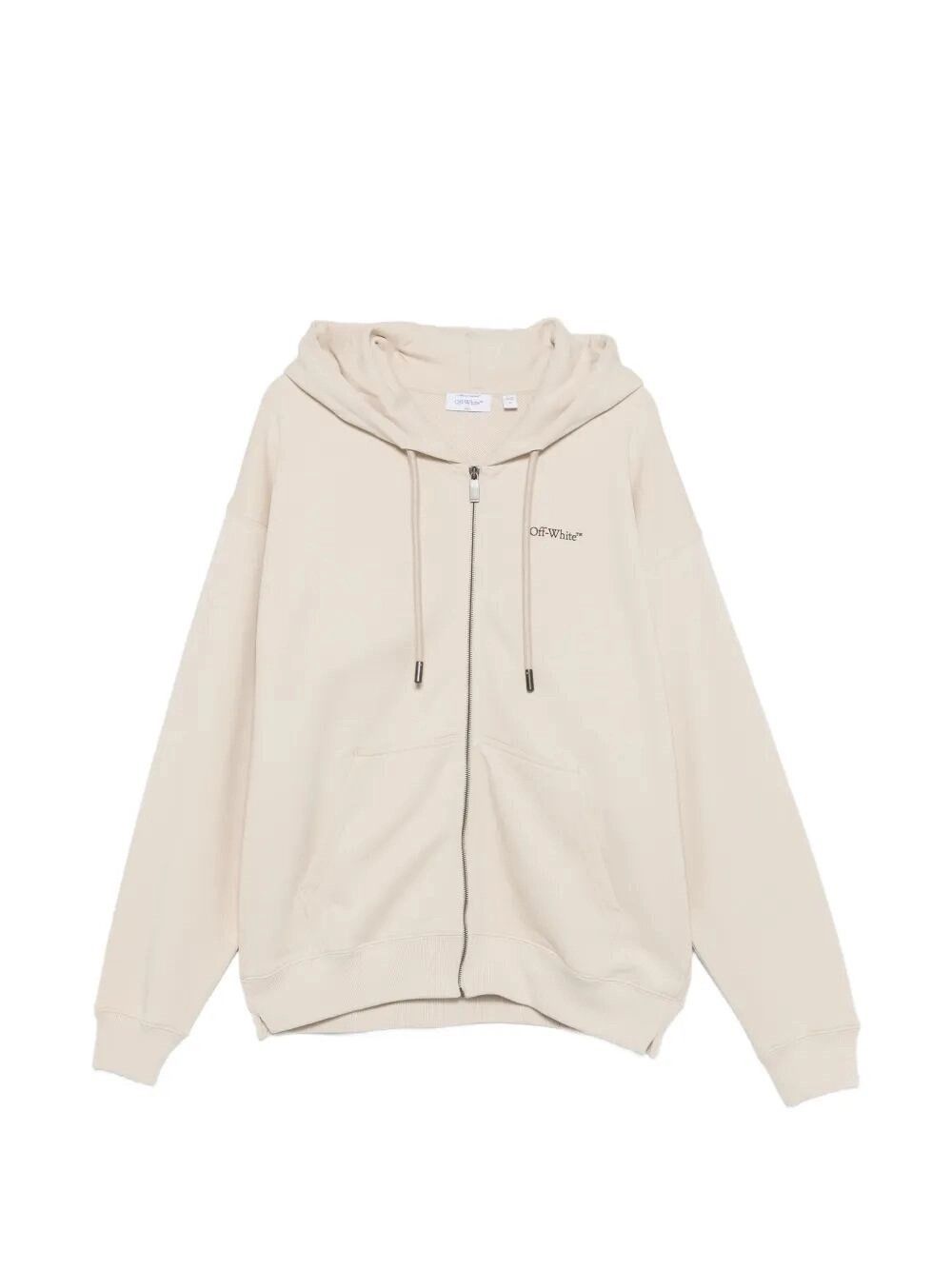 Off-White `Half Arrow Skate` Zip Hoodie Size US L / EU 52-54 / 3 - 1 Thumbnail
